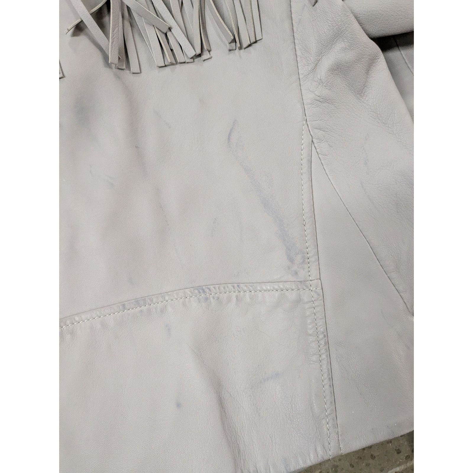 Andrew Marc Andrew Marc - Zariah/ XL /Fringe Genuine Leather Moto Jacket Size XL / US 12-14 / IT 48-50 - 9 Thumbnail