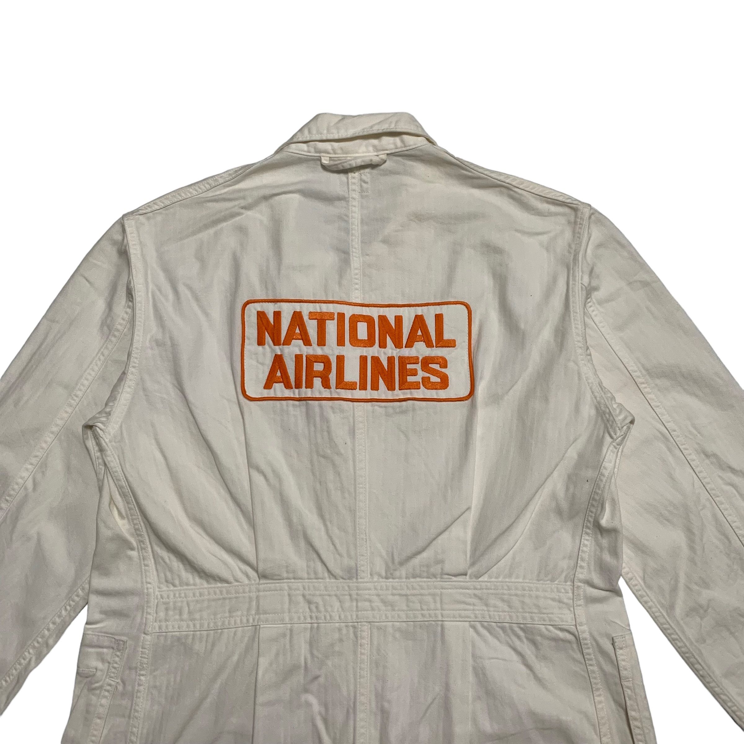 Blue Blue Japan Vintage Blue Blue x HR Market National Airlines Parka Jacket Size US M / EU 48-50 / 2 - 6 Thumbnail