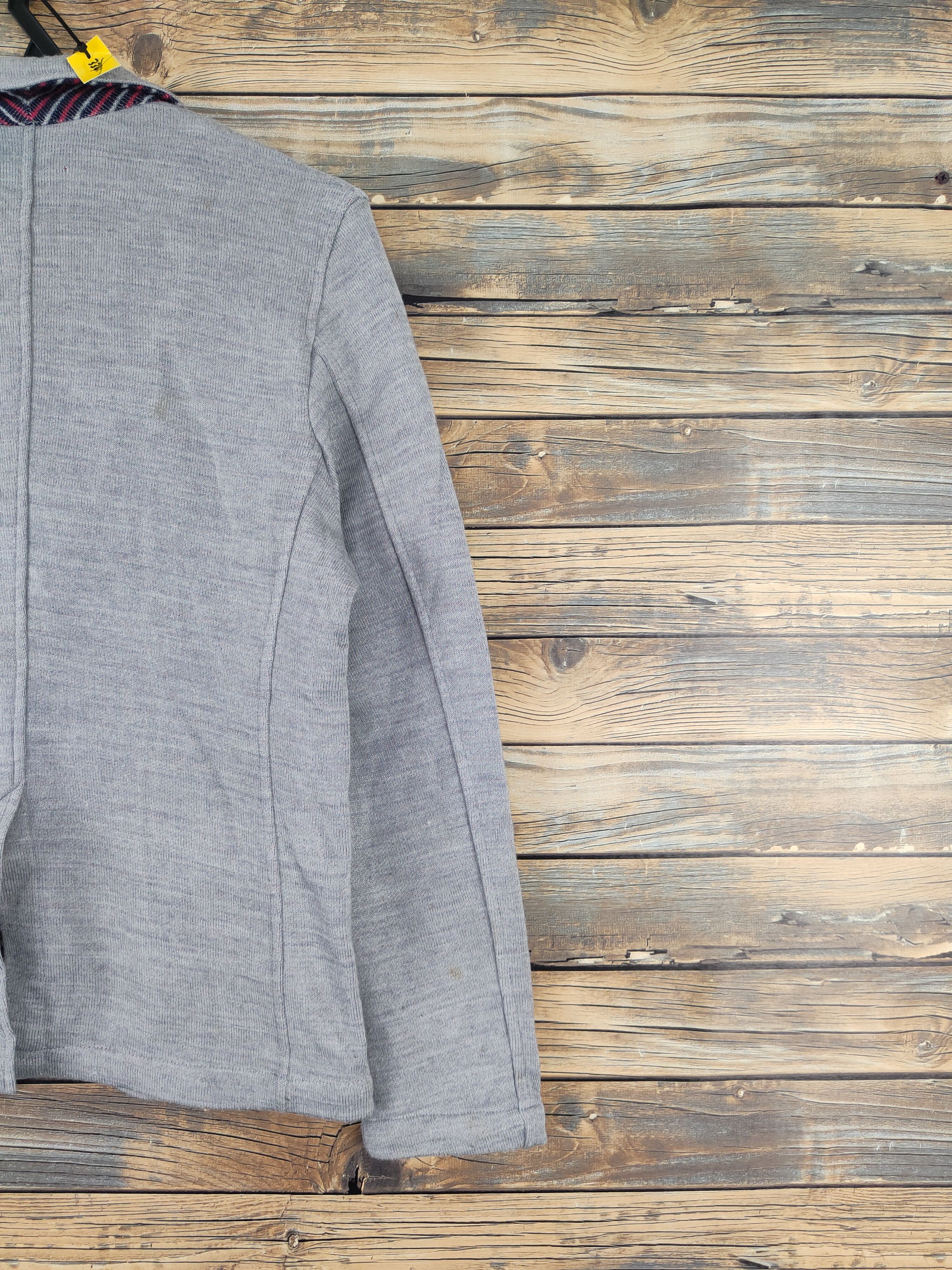 Takeo Kikuchi TK takeo Kikuchi Gray Knitwear cardigan Blazers #W2045 Size US M / EU 48-50 / 2 - 10 Thumbnail