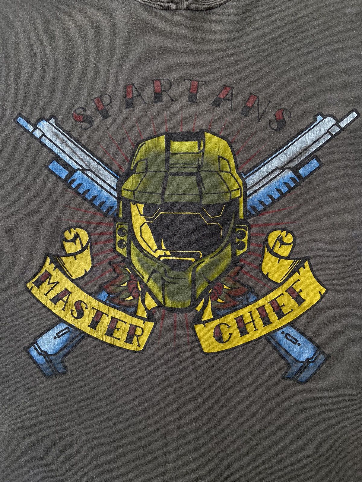 Halo × Microsoft Halo 3 promo tee - 2007s Size US L / EU 52-54 / 3 - 2 Thumbnail