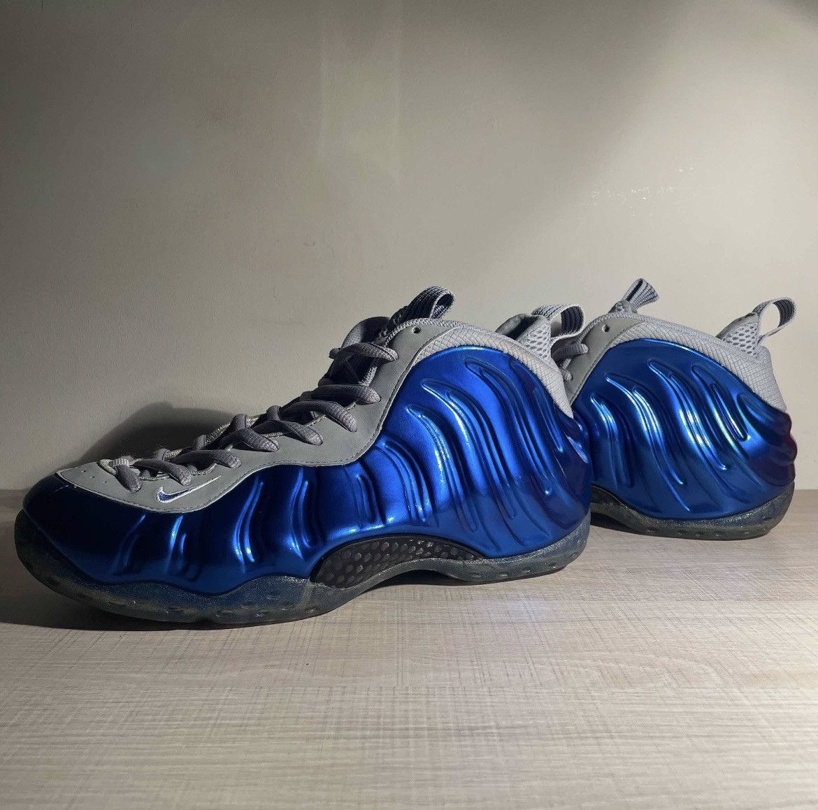 Nike Nike Air Foamposite One ‘Sport Royal’ Size US 9.5 / EU 42-43 - 9 Thumbnail