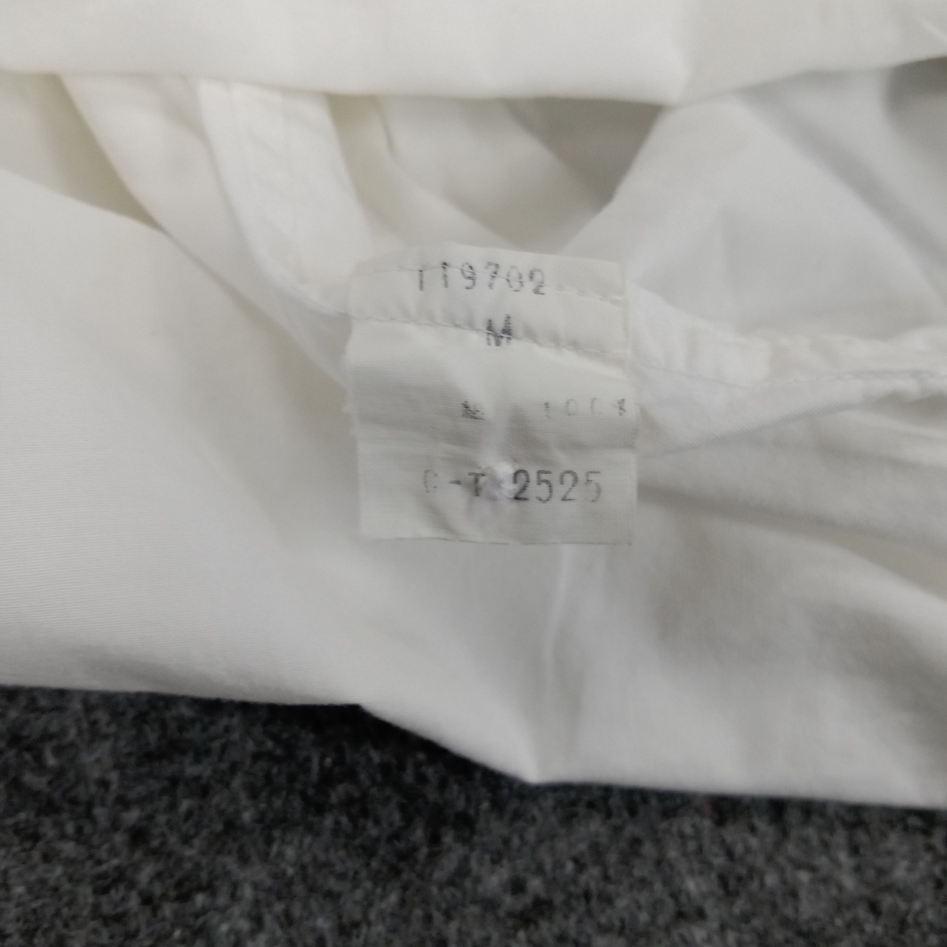 Issey Miyake × Japanese Brand × Versace Issey Miyake Japanese Designer Shirt Button Up Size US L / EU 52-54 / 3 - 8 Thumbnail
