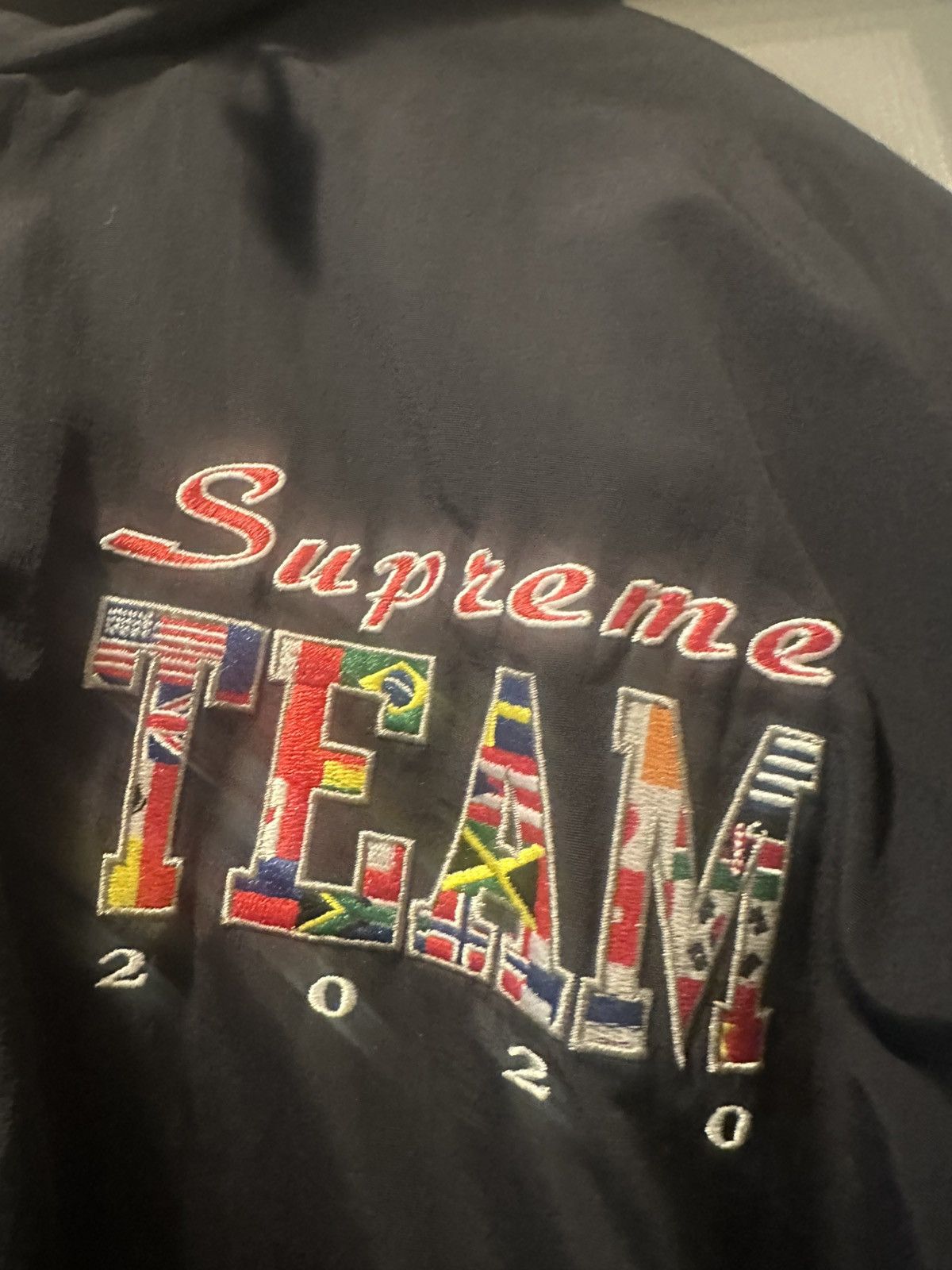 Supreme 2020 Supreme Team Hooded Puffy Jacket Size US L / EU 52-54 / 3 - 7 Thumbnail