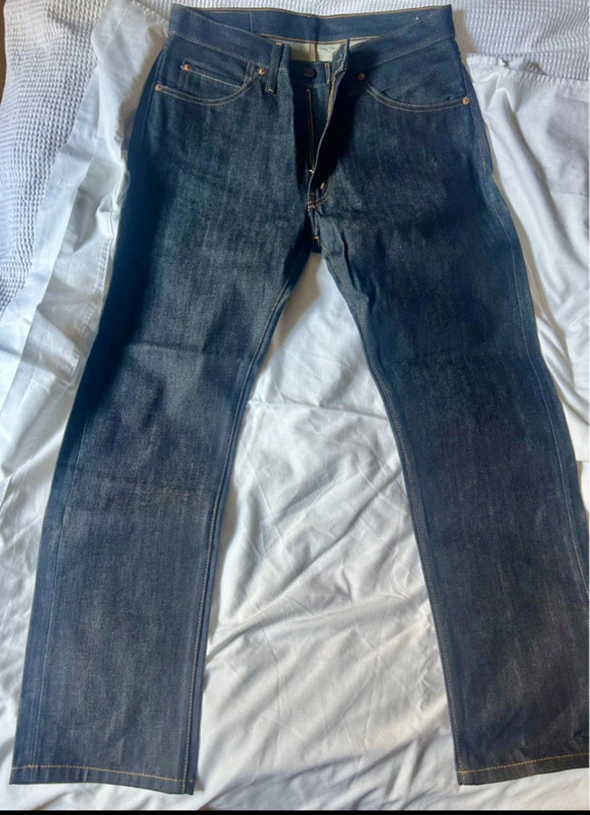 Levi's Vintage Clothing Levi’s Vintage Clothing 505 1967 LVC Selvedge Denim W32 Size US 32 / EU 48 - 3 Thumbnail