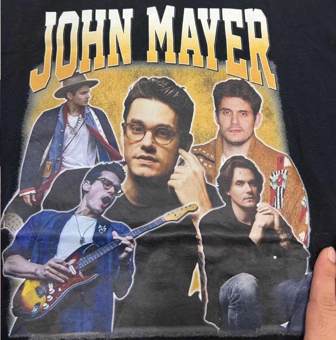 Band Tees John mayer Size US M / EU 48-50 / 2 - 3 Thumbnail