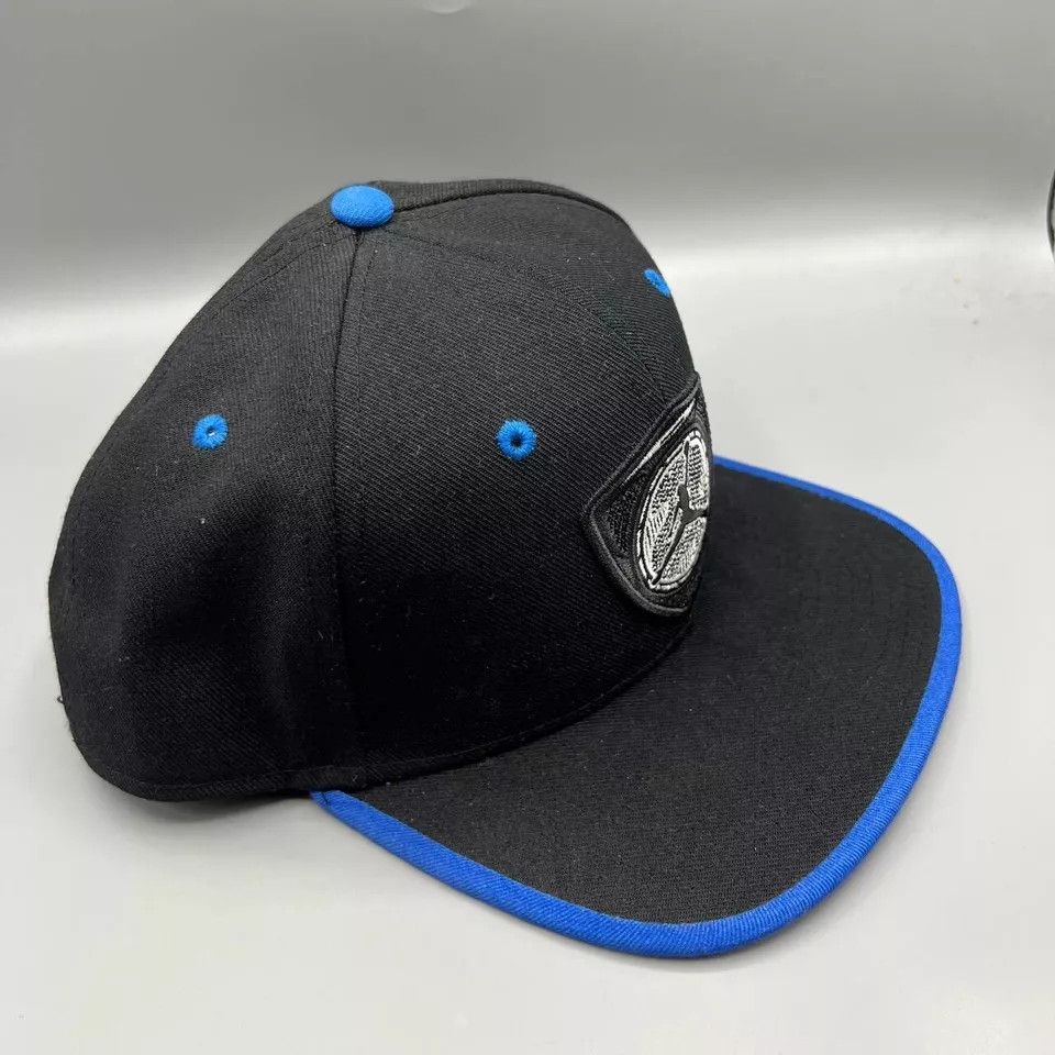 Jordan Brand Air Jordan Hat Men Black Last Shot Jumpman Snap Back Cap Size ONE SIZE - 3 Thumbnail