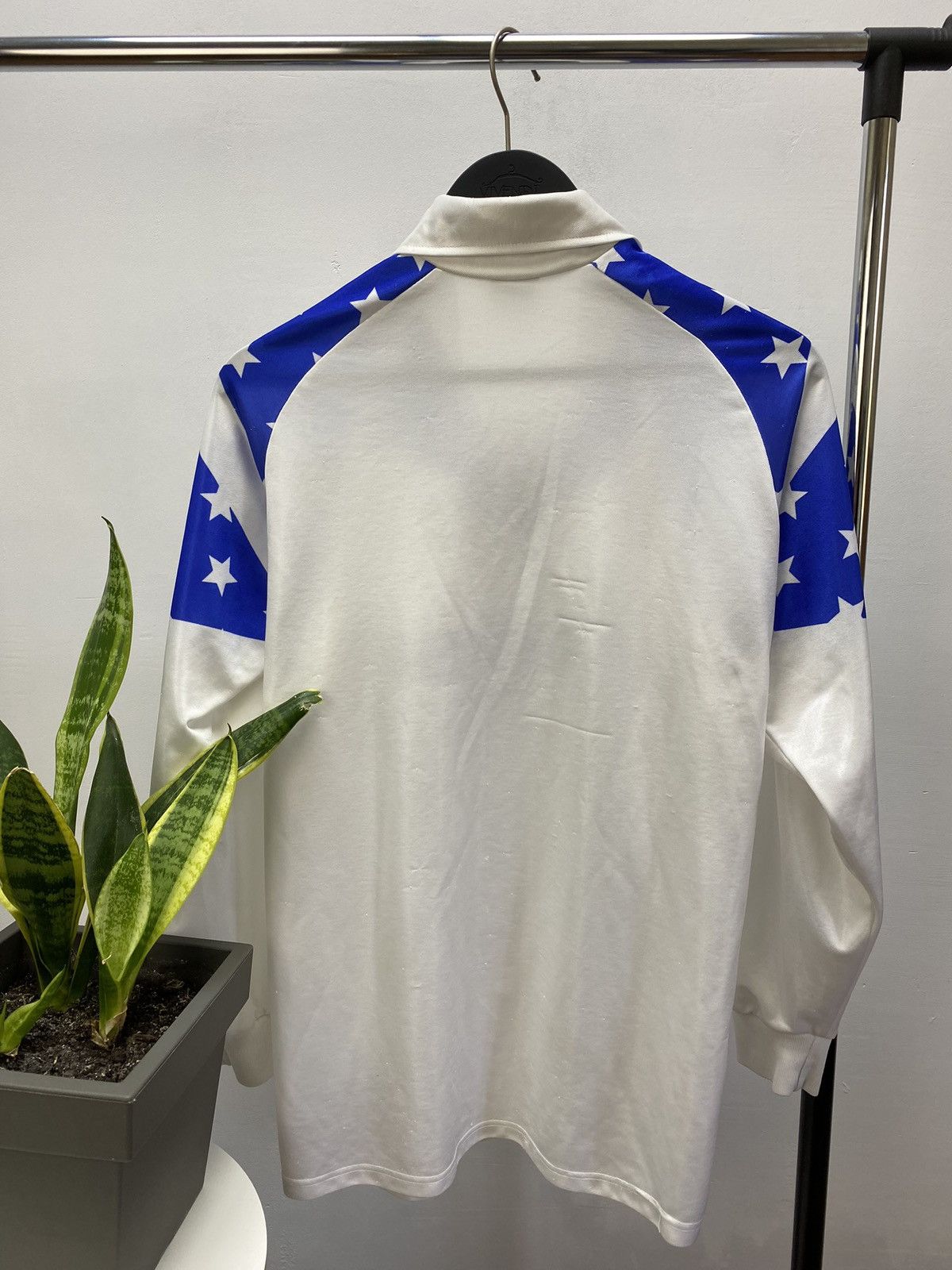 Puma × Vintage Vintage Wsg Swarovski Tirol Puma Long Sleeve Soccer Jersey Size US M / EU 48-50 / 2 - 20 Thumbnail