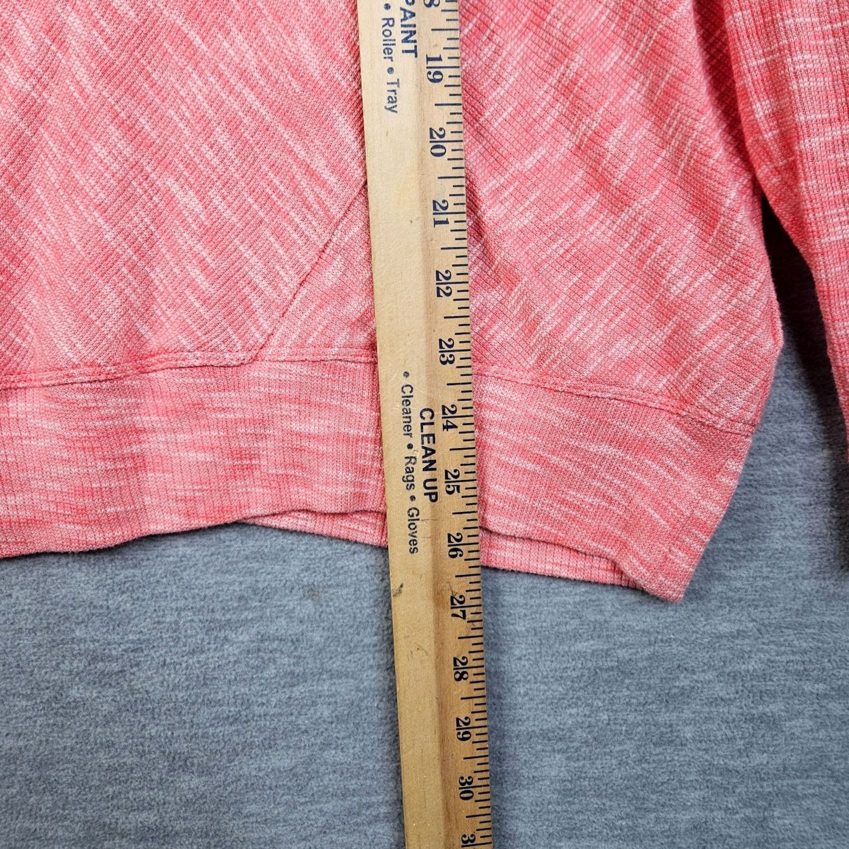 Anthropologie By Anthropologie Women's Dolman Sleeve Knit Top Sz M Orange Solid Regular Fit Vintage No Size M / US 6-8 / IT 42-44 - 4 Thumbnail