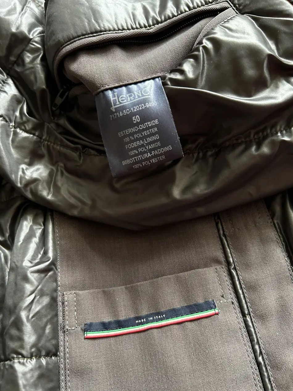 Herno Herno insulated down jacket blazer puffer coat hernotech Size US M / EU 48-50 / 2 - 3 Thumbnail