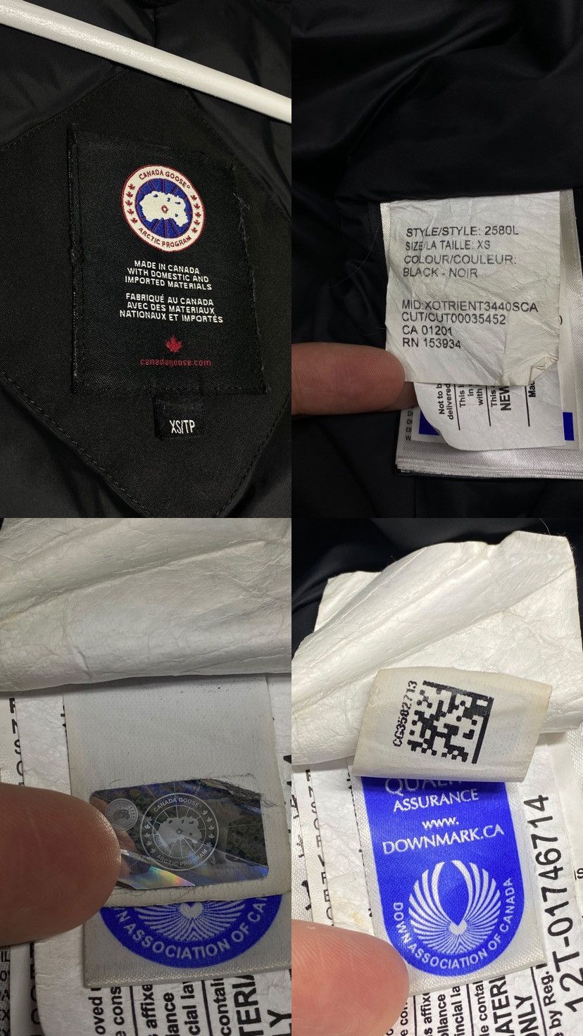 Canada Goose Canada Goose Parka Fur Trim Arctic Program Jacket 2580L Size XS / US 0-2 / IT 36-38 - 24 Thumbnail