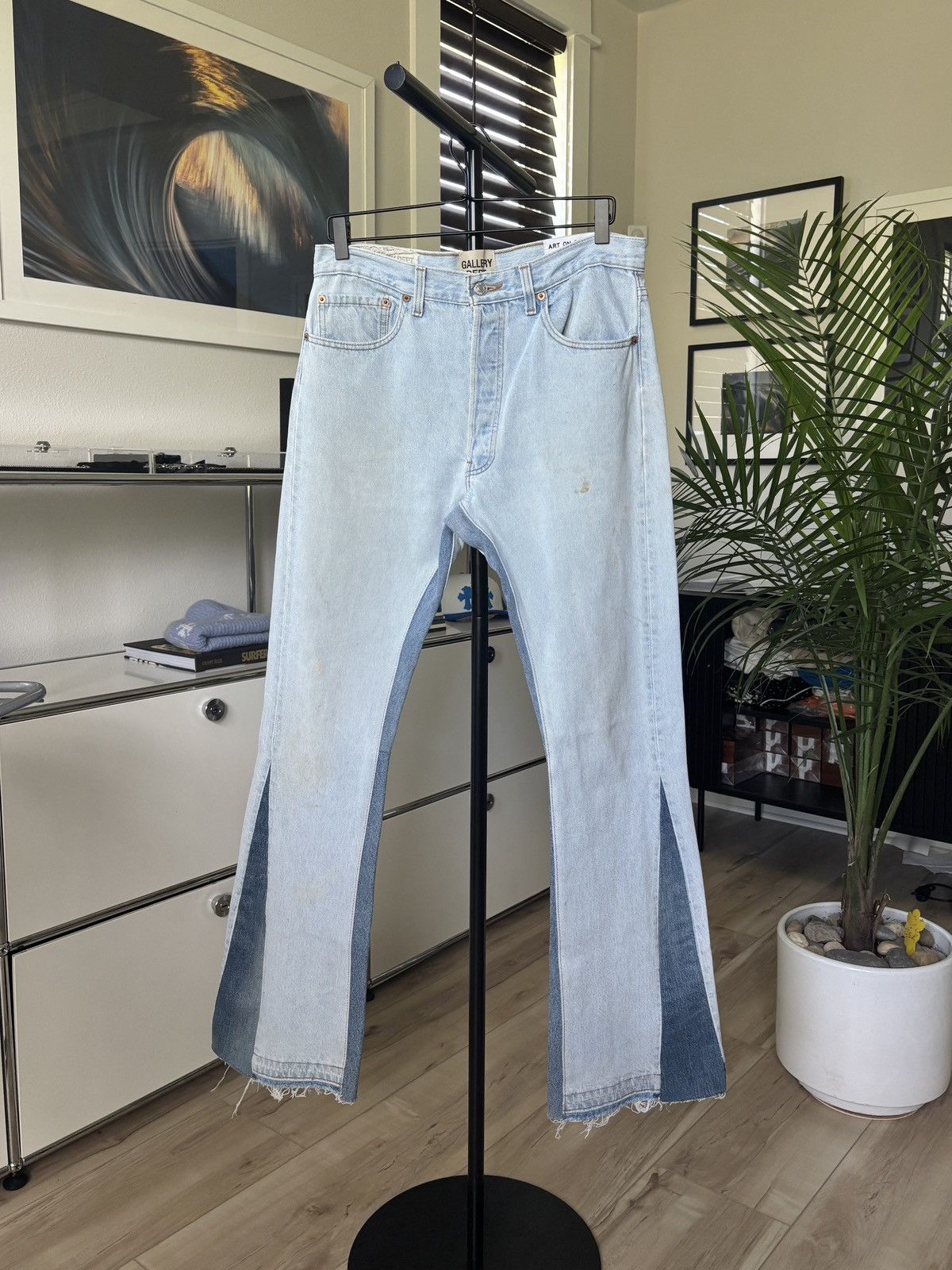 Gallery Dept. SUMMER WASH - GALLERY DEPT LA FLARE LEVI Size US 31 - 4 Thumbnail