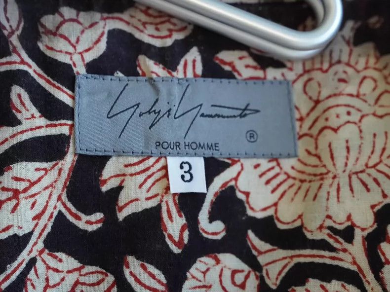 Yohji Yamamoto Yohji Yamamoto 22SS Full Floral Short Sleeve Shirt 2505-Nex Size US L / EU 52-54 / 3 - 5 Thumbnail