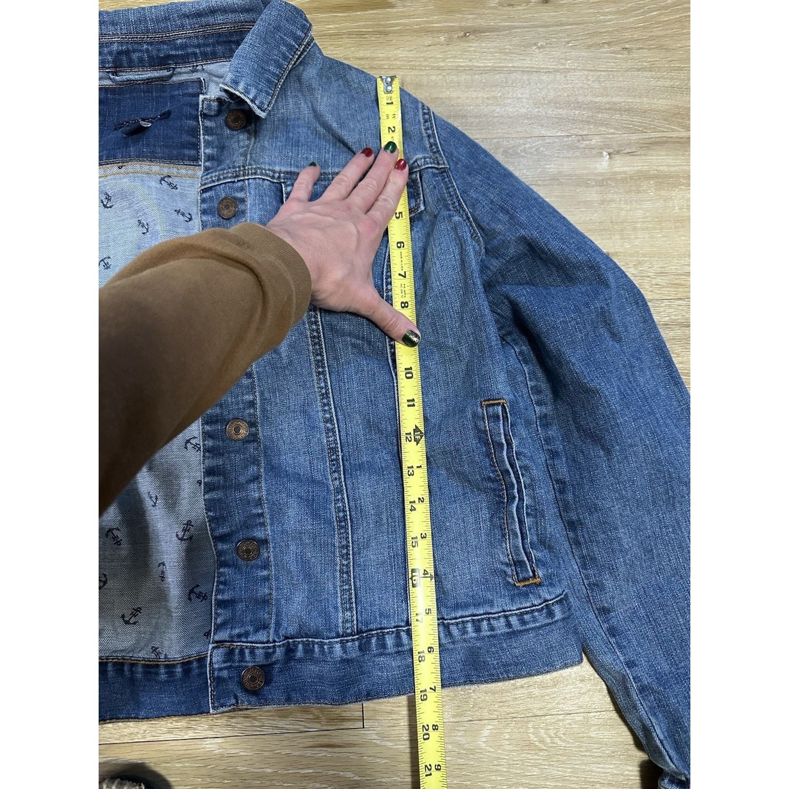 Tommy Hilfiger Vintage Tommy Hilfiger Denim Jean Jacket Coat Size XL Y2K Size XL / US 12-14 / IT 48-50 - 5 Thumbnail