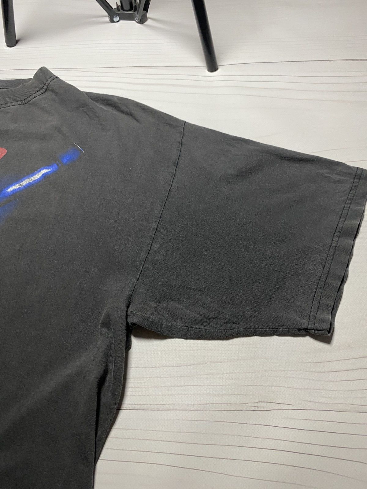 Vintage Vintage 90’s Red Dwarf distressed faded box fit y2k t shirt Size US XL / EU 56 / 4 - 5 Thumbnail