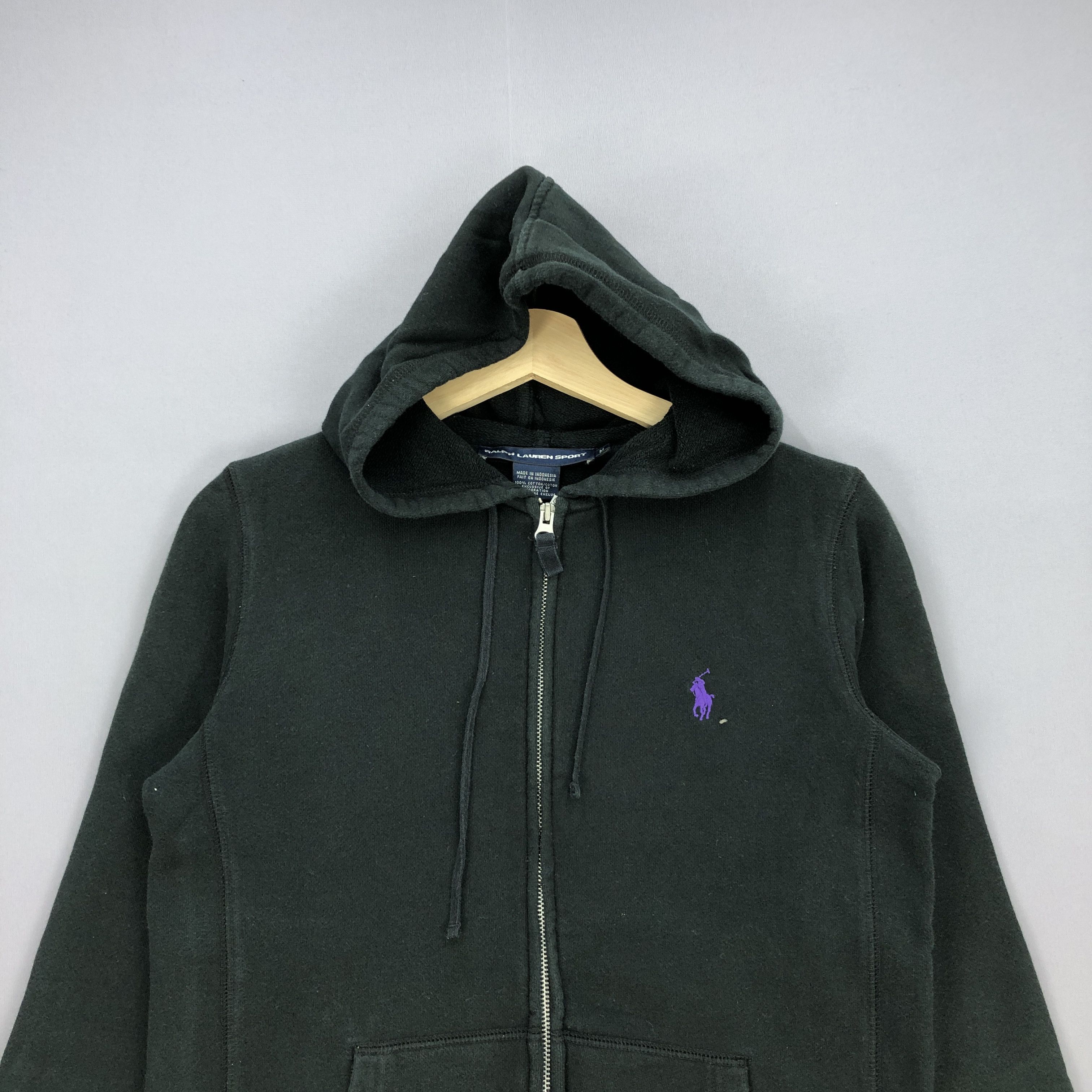 Polo Ralph Lauren × Ralph Lauren × Vintage Ralph Lauren Sweater Hoodie Polo Ralph Lauren Sweatshirt Size S / US 4 / IT 40 - 3 Thumbnail