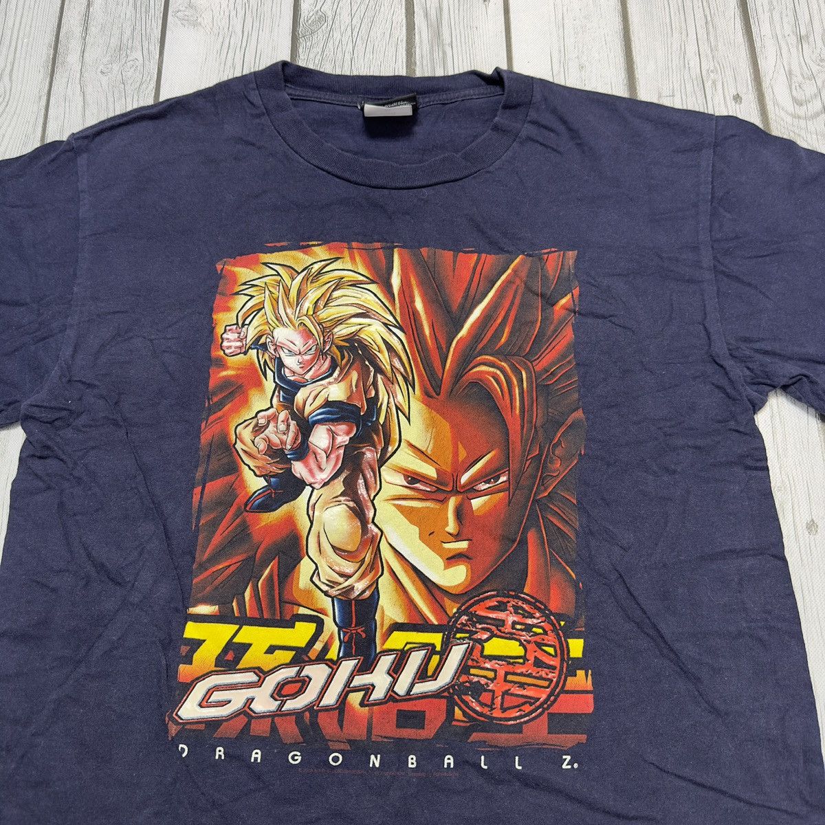 Vintage Vintage Dragon Ball Z Goku tee Size US M / EU 48-50 / 2 - 3 Thumbnail