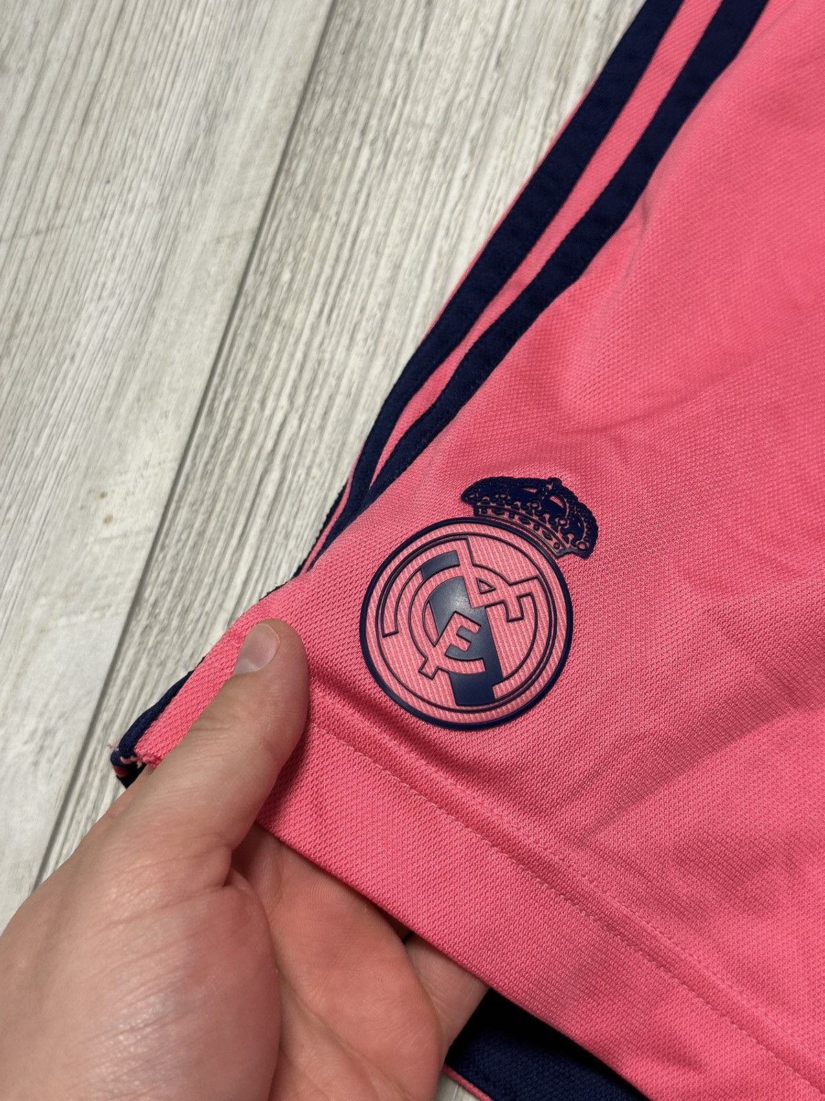 Adidas Adidas Real Madrid 2020 Soccer Jersey Shorts Size US 30 / EU 46 - 2 Thumbnail