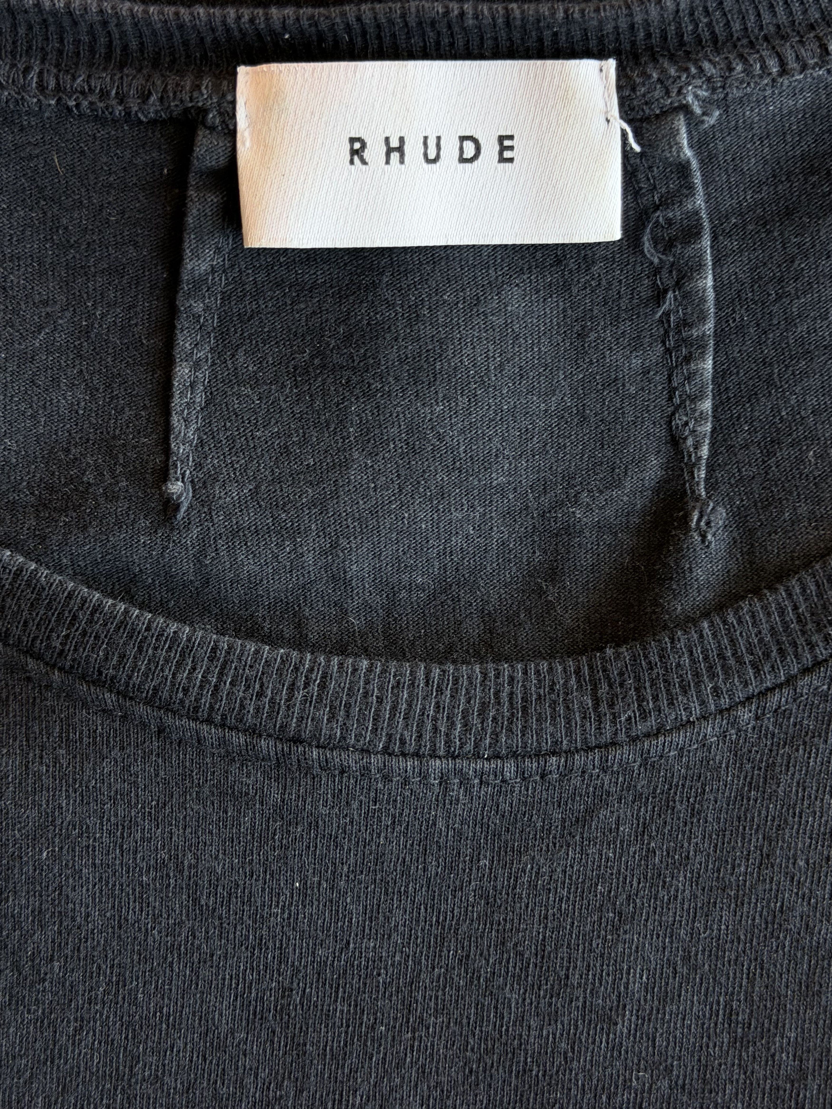 Rhude Rhude Black & White Horse Graphic T-Shirt Size US S / EU 44-46 / 1 - 3 Thumbnail