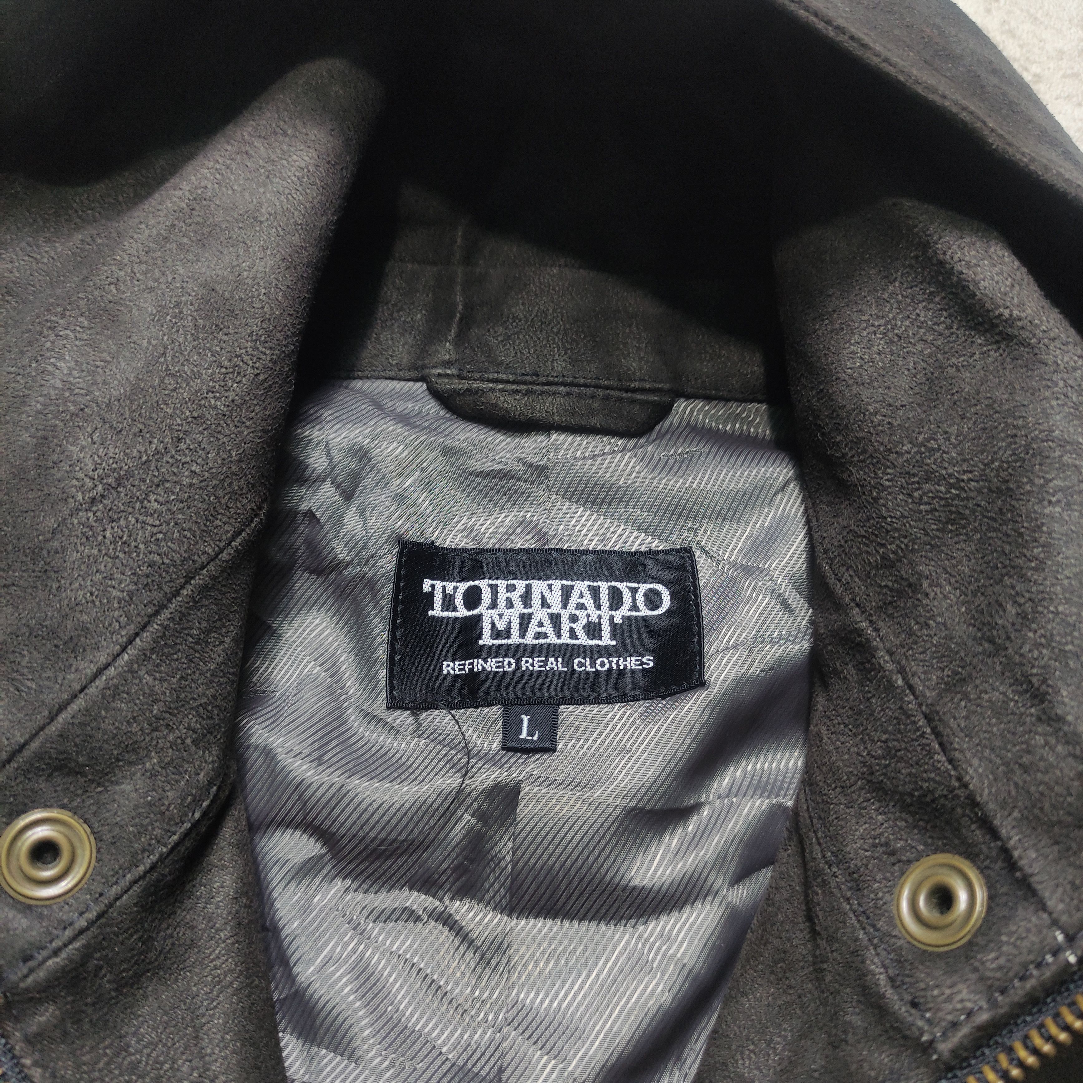 If Six Was Nine × Tornado Mart × Yasuyuki Ishii Tornado Mart Jacket Japanese Brand Size US L / EU 52-54 / 3 - 10 Thumbnail