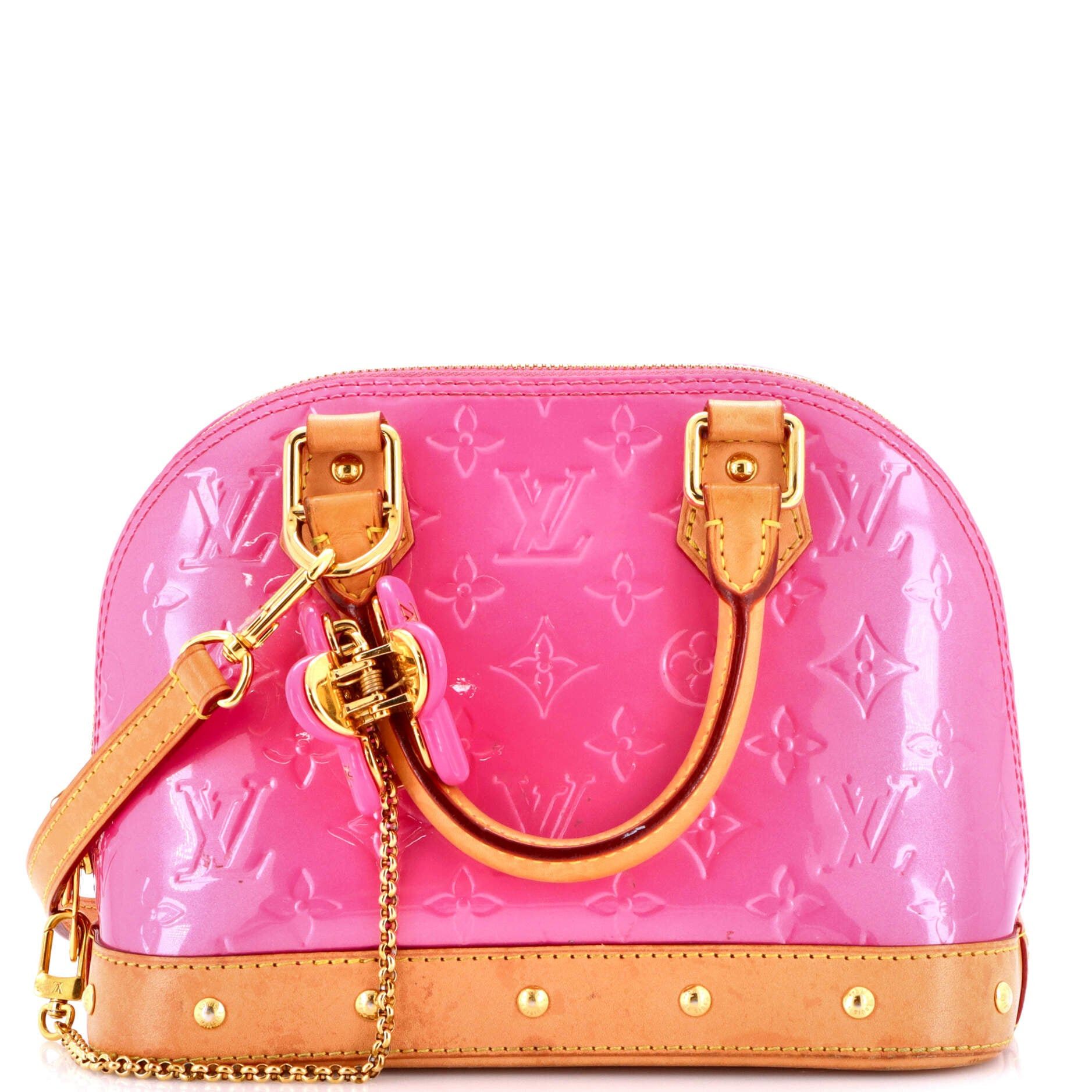 Louis Vuitton Alma Charm Chain Handbag Size ONE SIZE - 1 Thumbnail