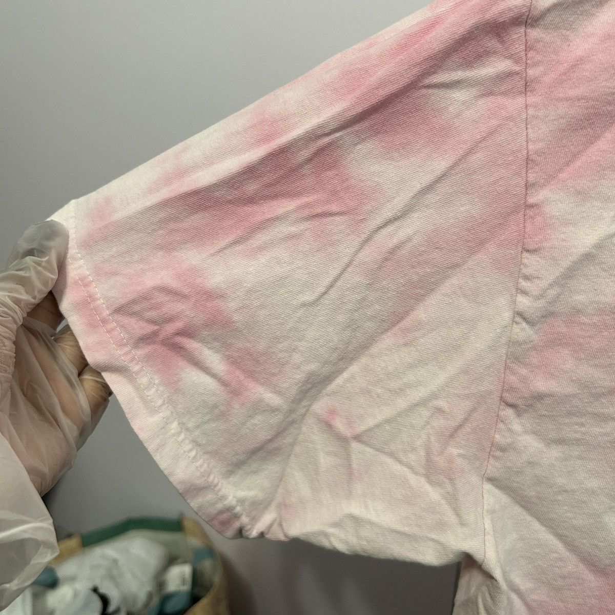 Other Aaliyah Pink Tie Dye Graphic Tshirt Size Large - "Ashlee" Size US L / EU 52-54 / 3 - 5 Thumbnail