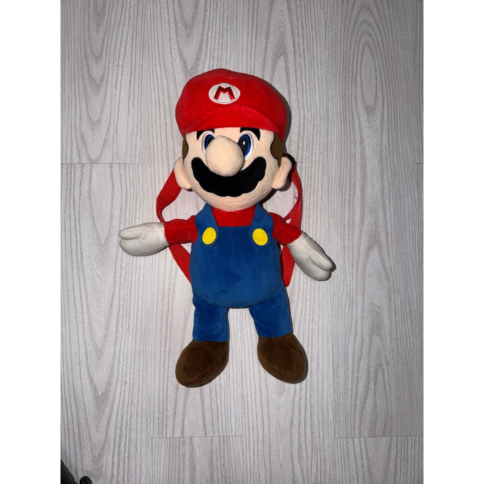 Nintendo Super Mario Bros. Plush Backpack Size ONE SIZE - 1 Thumbnail