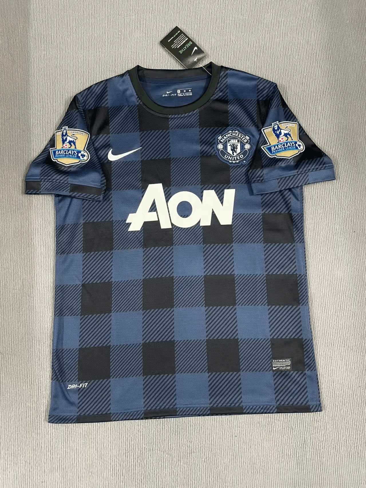 Other 2008 2009 MUFC #7 C Ronaldo Jersey Away Size US L / EU 52-54 / 3 - 1 Thumbnail