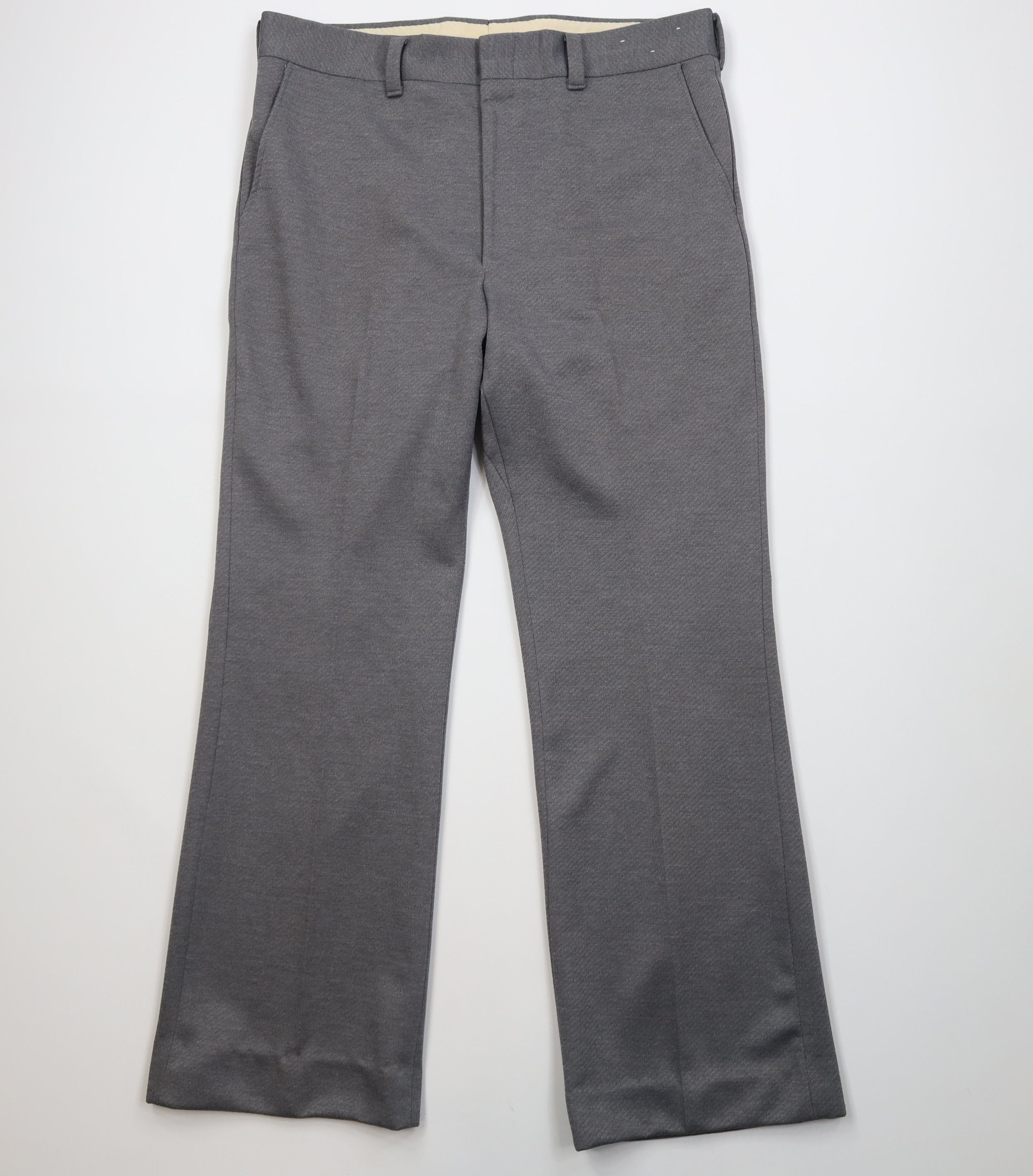 Vintage Vintage 70s Streetwear Wide Leg Bell Bottoms Pants Gray USA Size US 36 / EU 52 - 1 Thumbnail