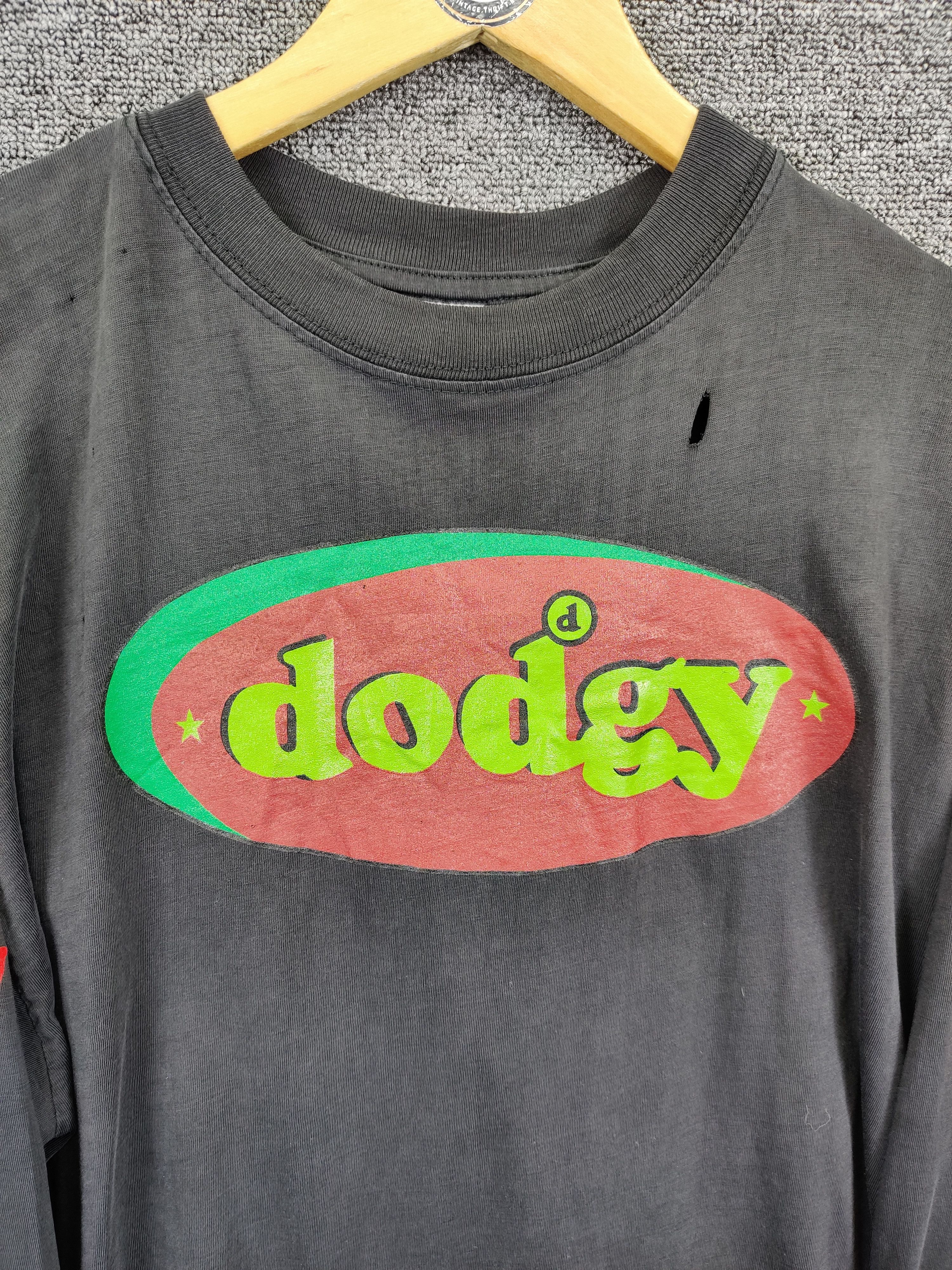 Band Tees Vintage Thrashed Dodgy Distressed Britpop Long Sleeve Tshirt Size US XL / EU 56 / 4 - 8 Thumbnail