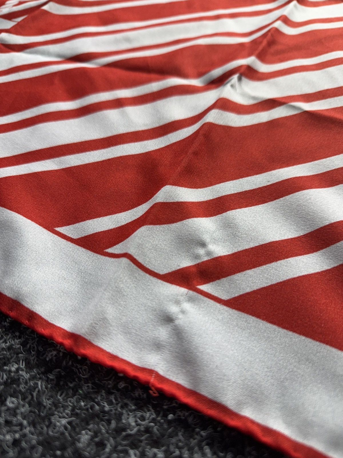 Designer × Japanese Brand × Vintage Vintage 90s Marine Italy Scarf art rare Size ONE SIZE - 6 Thumbnail