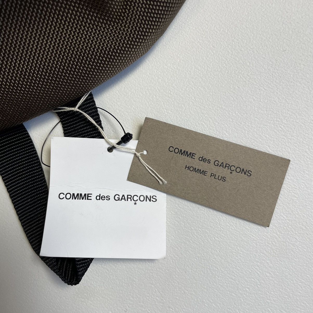 Comme des Garcons Large Ballistic Twill Nylon Back Pack Size ONE SIZE - 4 Thumbnail