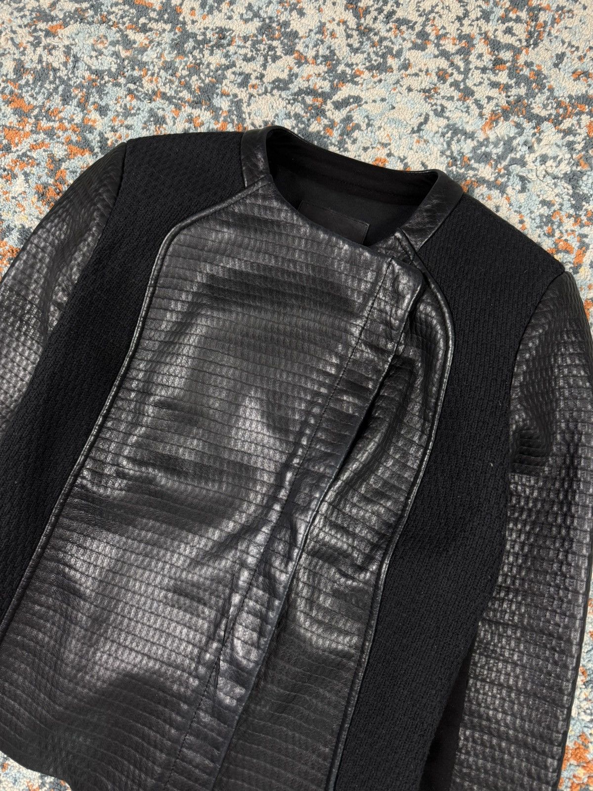 Japanese Brand × Paige Vintage Y2K Paige crazy lambskin biker real leather jacket Size M / US 6-8 / IT 42-44 - 9 Thumbnail