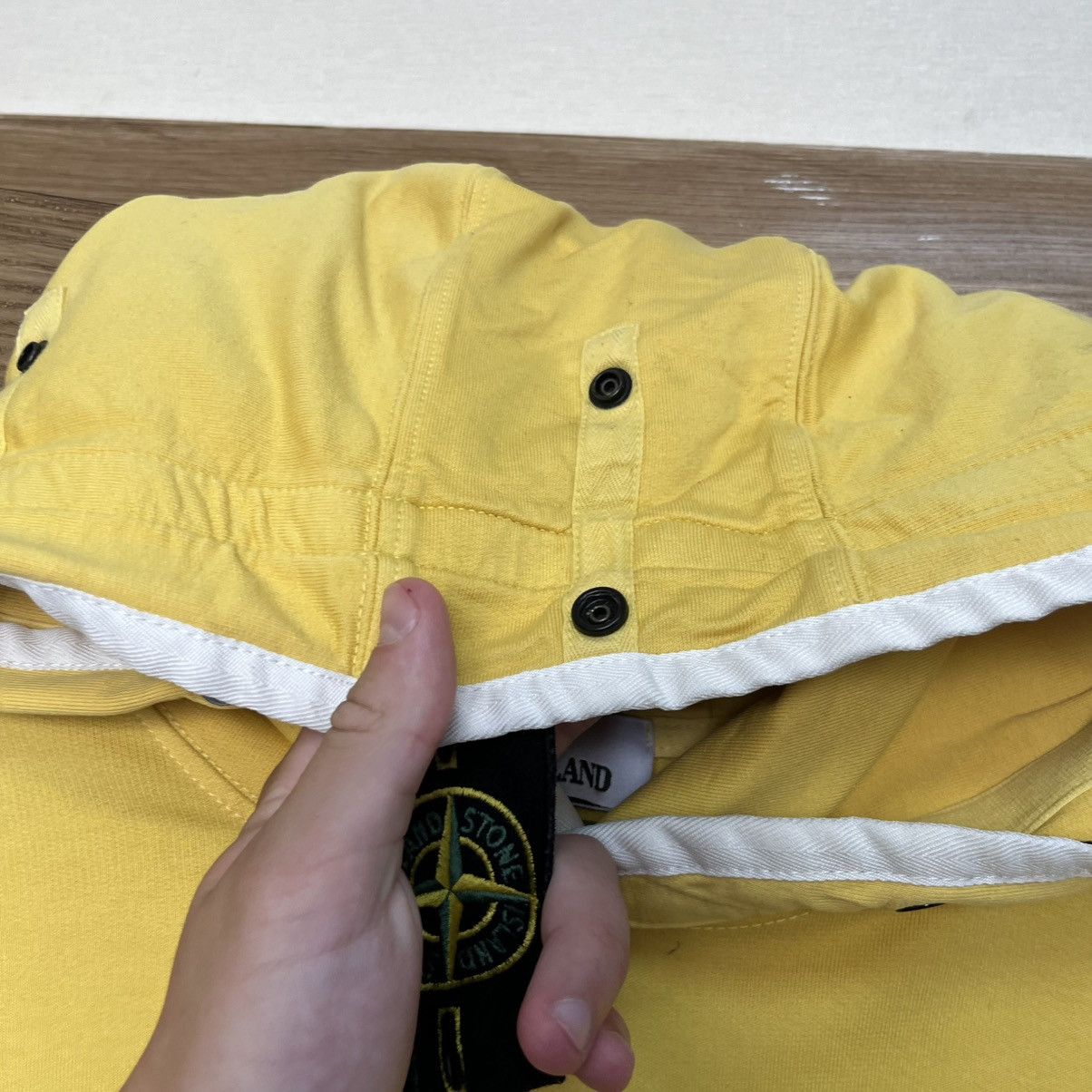 Stone Island Stone Island Hoodie Vintage Size US M / EU 48-50 / 2 - 6 Thumbnail