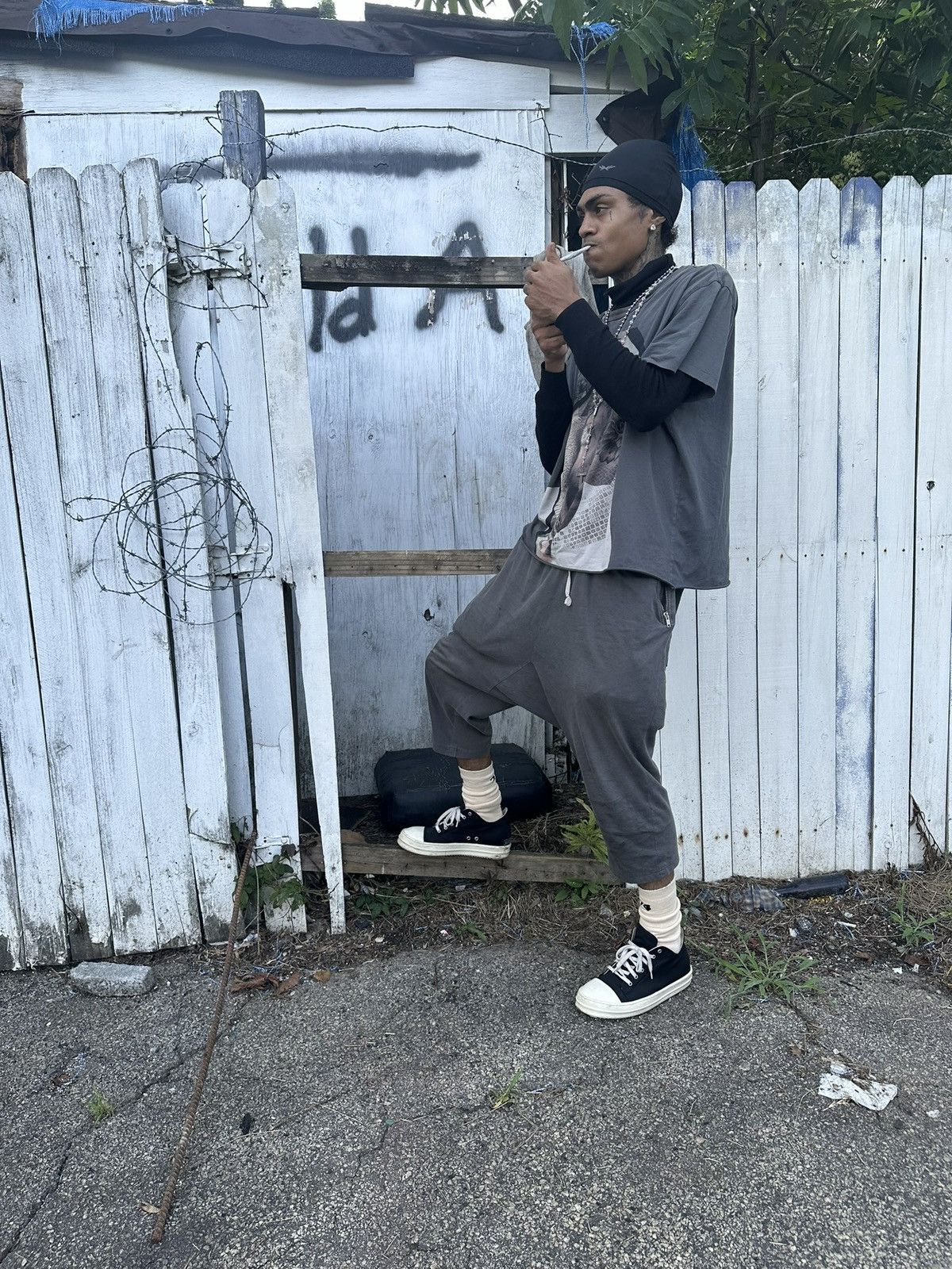 Rick Owens Rick Owens Drkshdw FW16 AW16 Dust Pod Shorts | Grailed