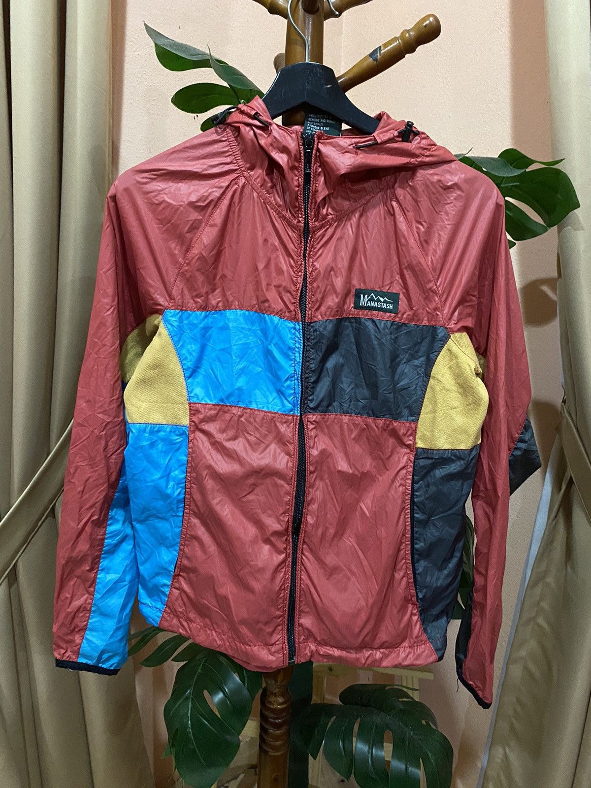 Manastash Manastash Colorblock Hooded Jacket Lightweight Mountain Gear Size XS / US 0-2 / IT 36-38 - 1 Thumbnail