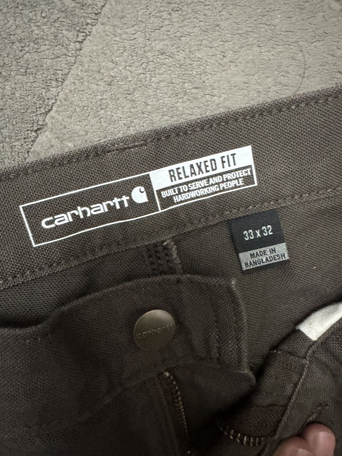 Carhartt Carhartt double front pant Size US 33 - 2 Thumbnail
