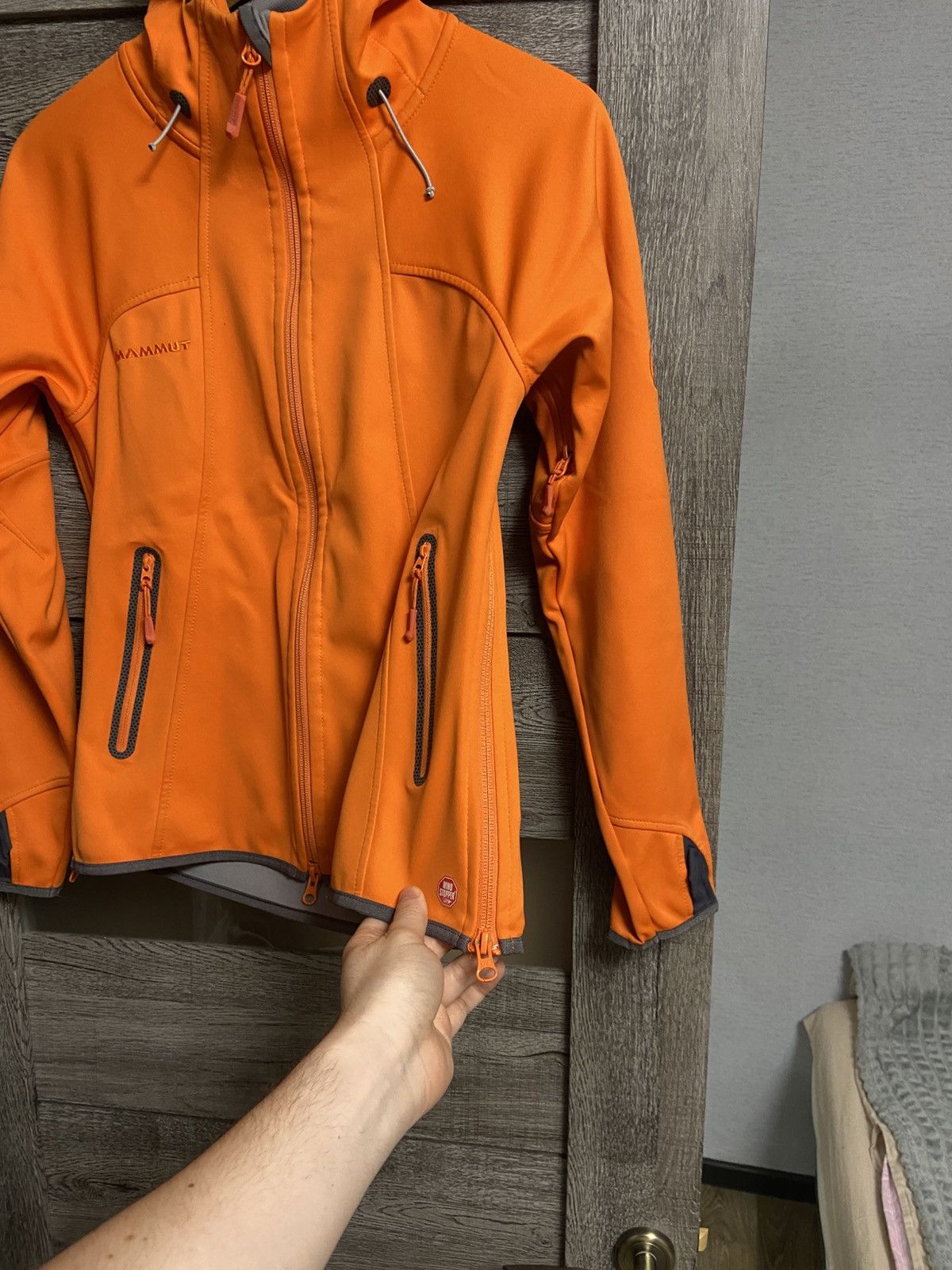 Mammut Mammut Ultimate Hoody Women's Softshell Jacket Windstopper Size S / US 4 / IT 40 - 4 Thumbnail