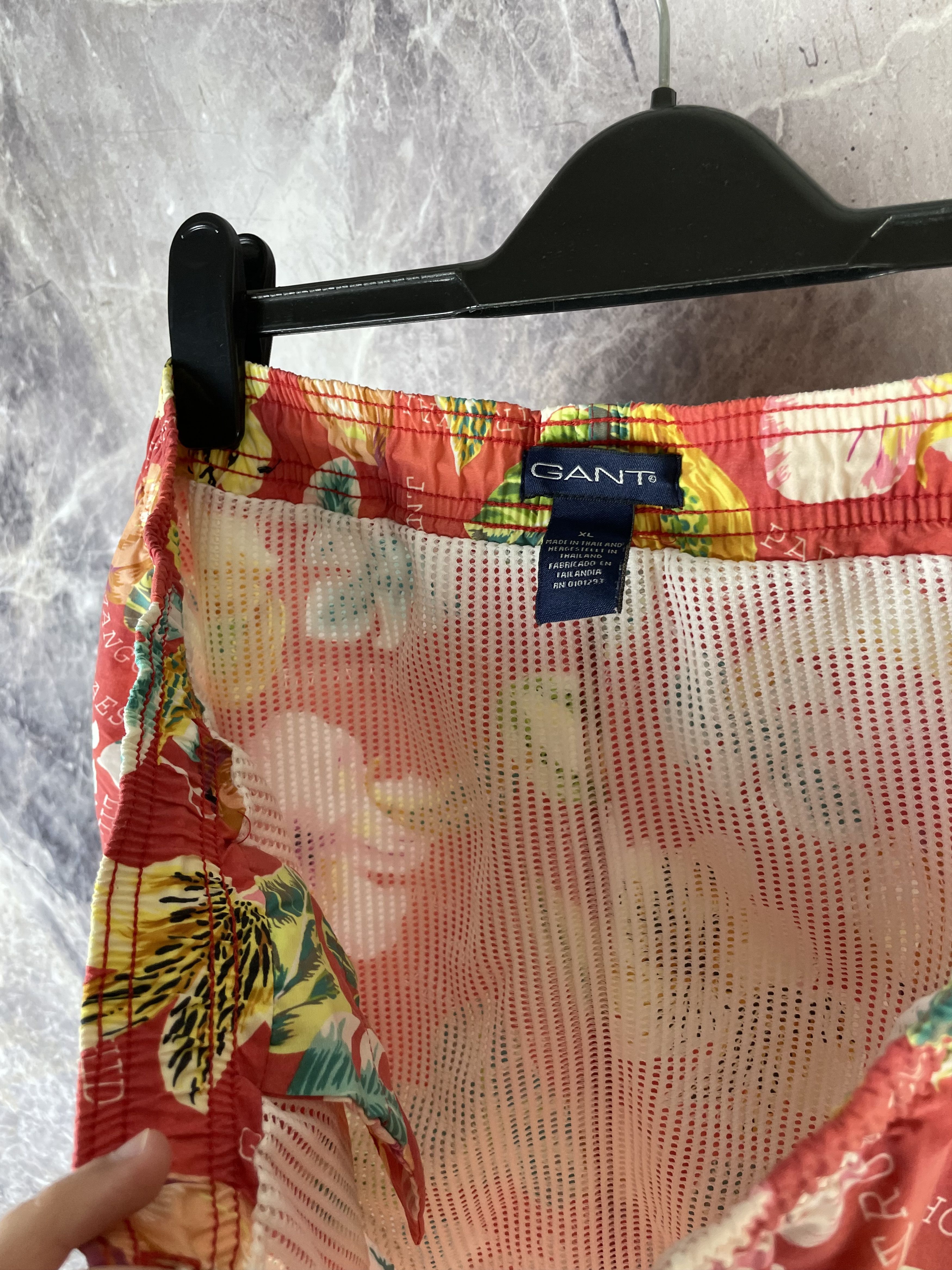 Gant Mens Shorts Gant Vintage Hawaiian Size US 36 / EU 52 - 9 Thumbnail