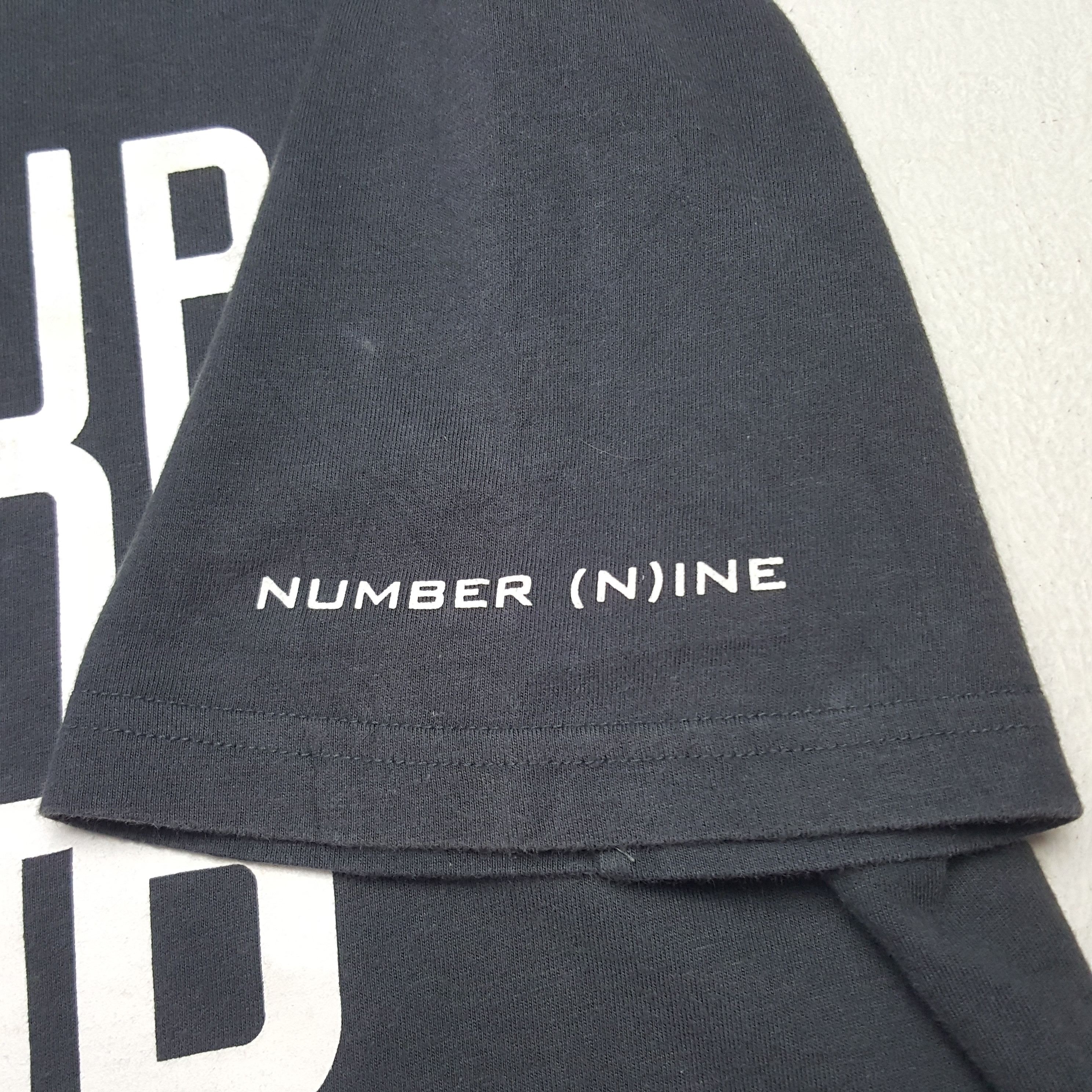 Number (N)ine × Vintage Vintage Number (N)ine Custom Art Logo Tshirt Size US L / EU 52-54 / 3 - 6 Thumbnail