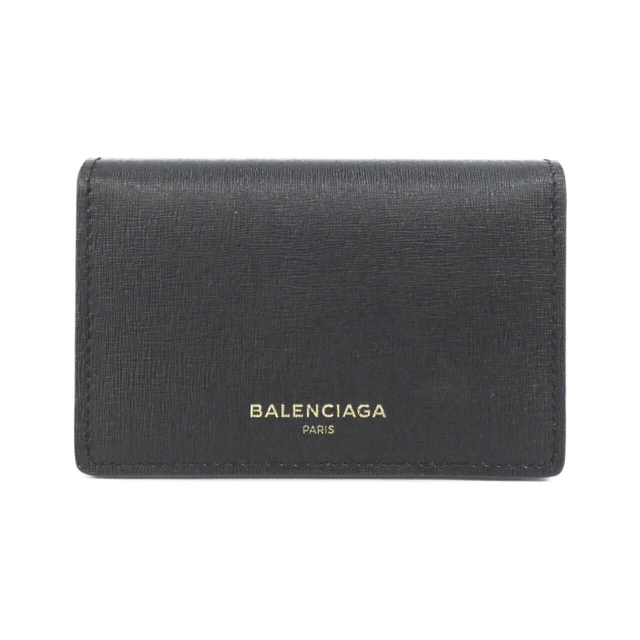 Balenciaga Balenciaga 440620 DLK0N Leather Card Case Leather Card Case 440620 DLK0N DUTY FREE for USA