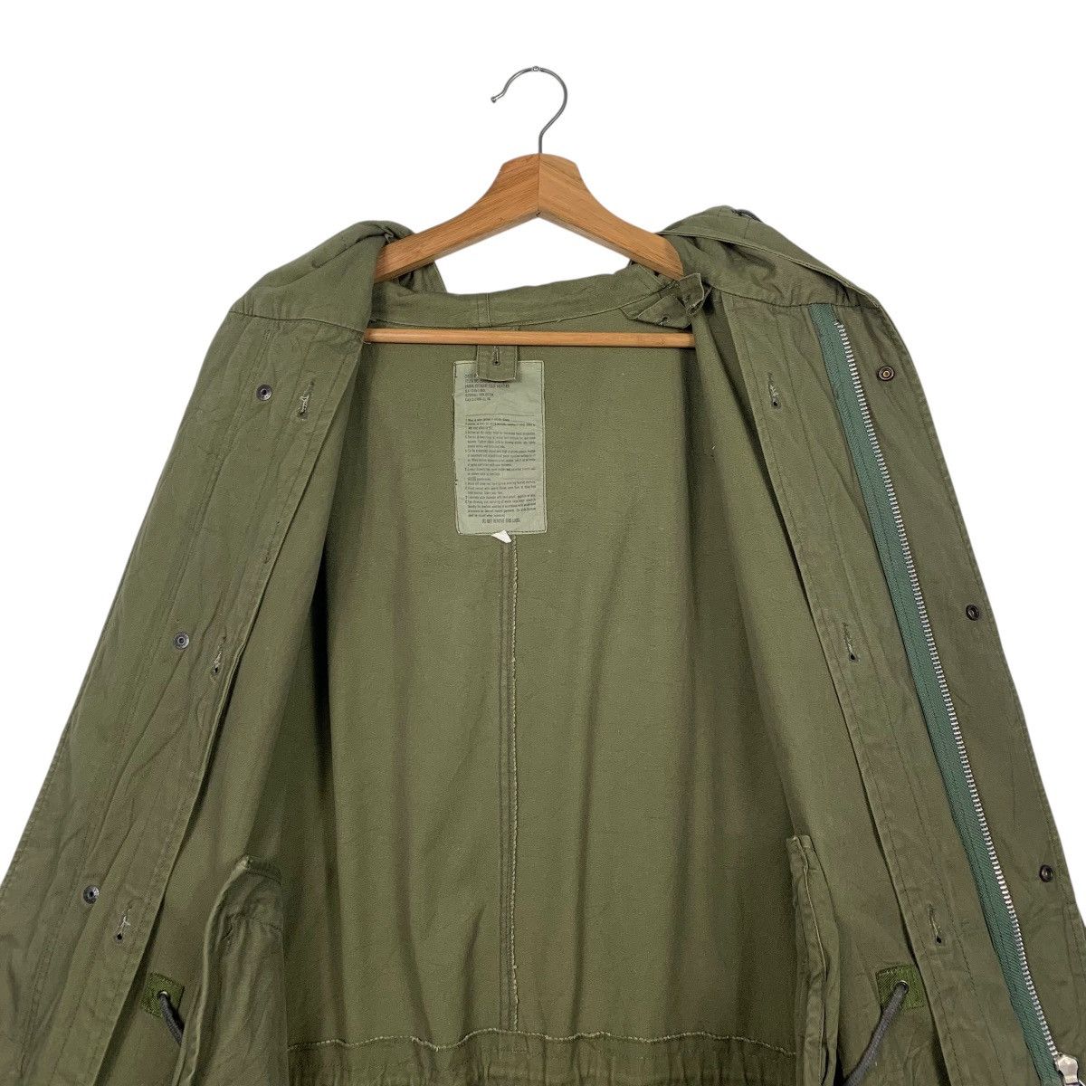 Japanese Brand Cab Clothing Military Parka Jacket Size US L / EU 52-54 / 3 - 13 Thumbnail
