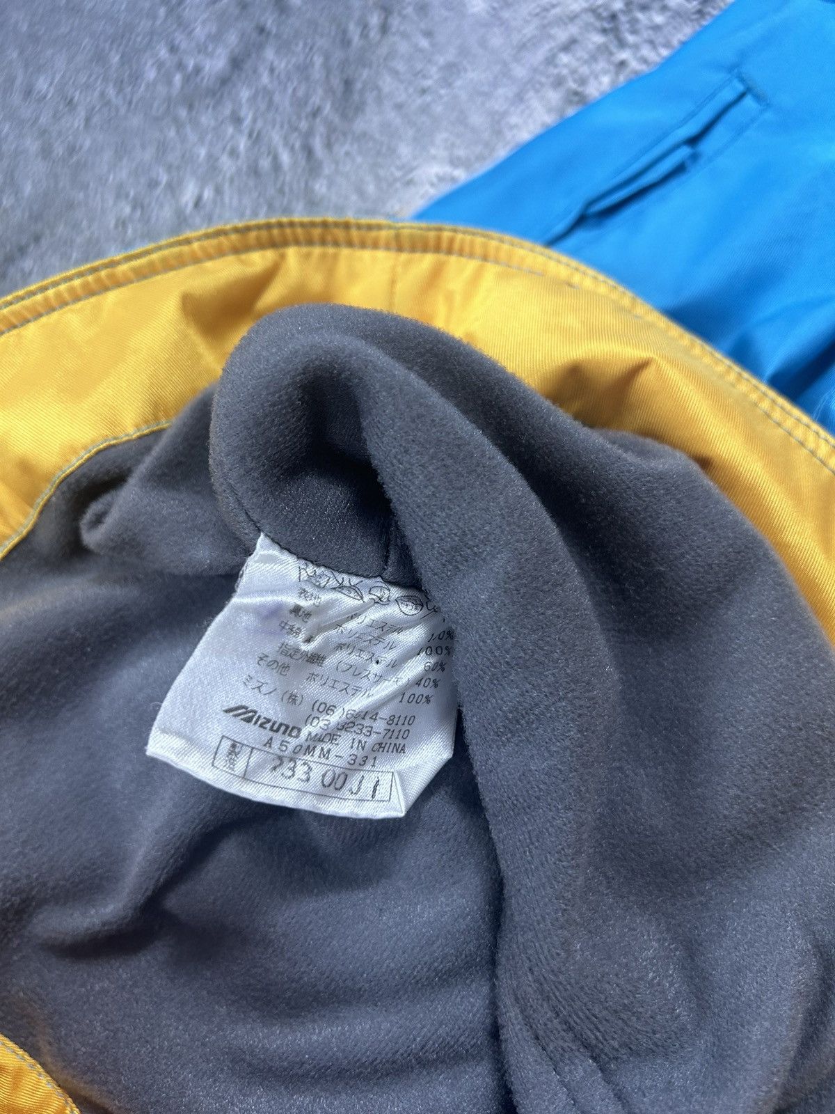 Mizuno × Vintage 90s Mizuno Alpine Ski Jacket Sky Blue Japanese Snowboard Size US M / EU 48-50 / 2 - 8 Thumbnail