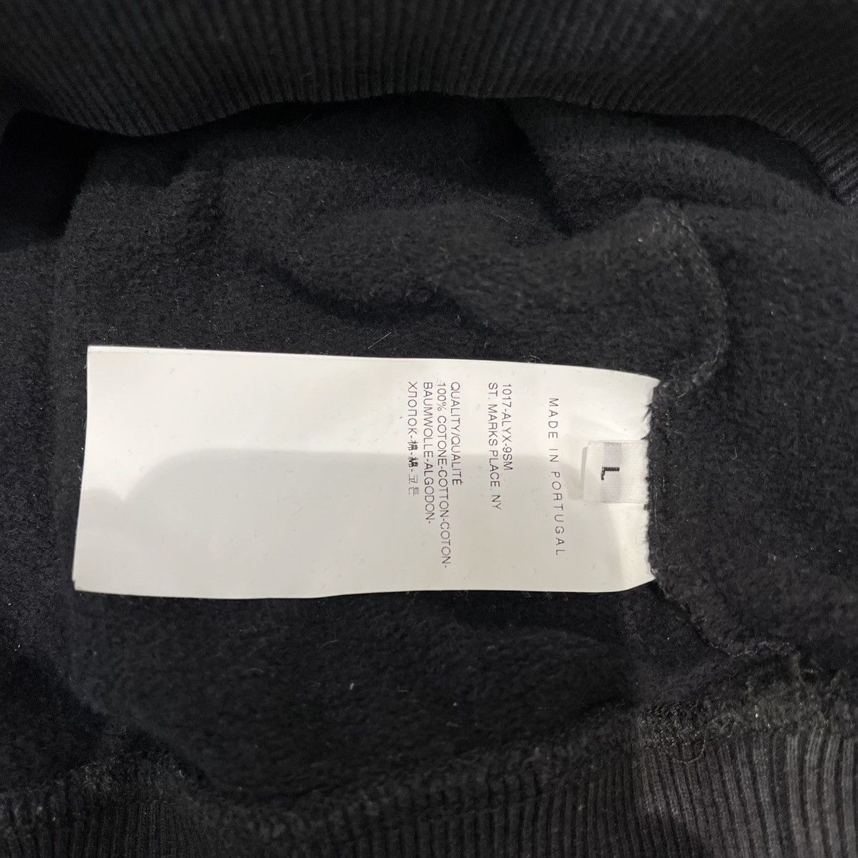 1017 ALYX 9SM 1017 ALYX 9SM Hoodie Black Size US L / EU 52-54 / 3 - 4 Thumbnail