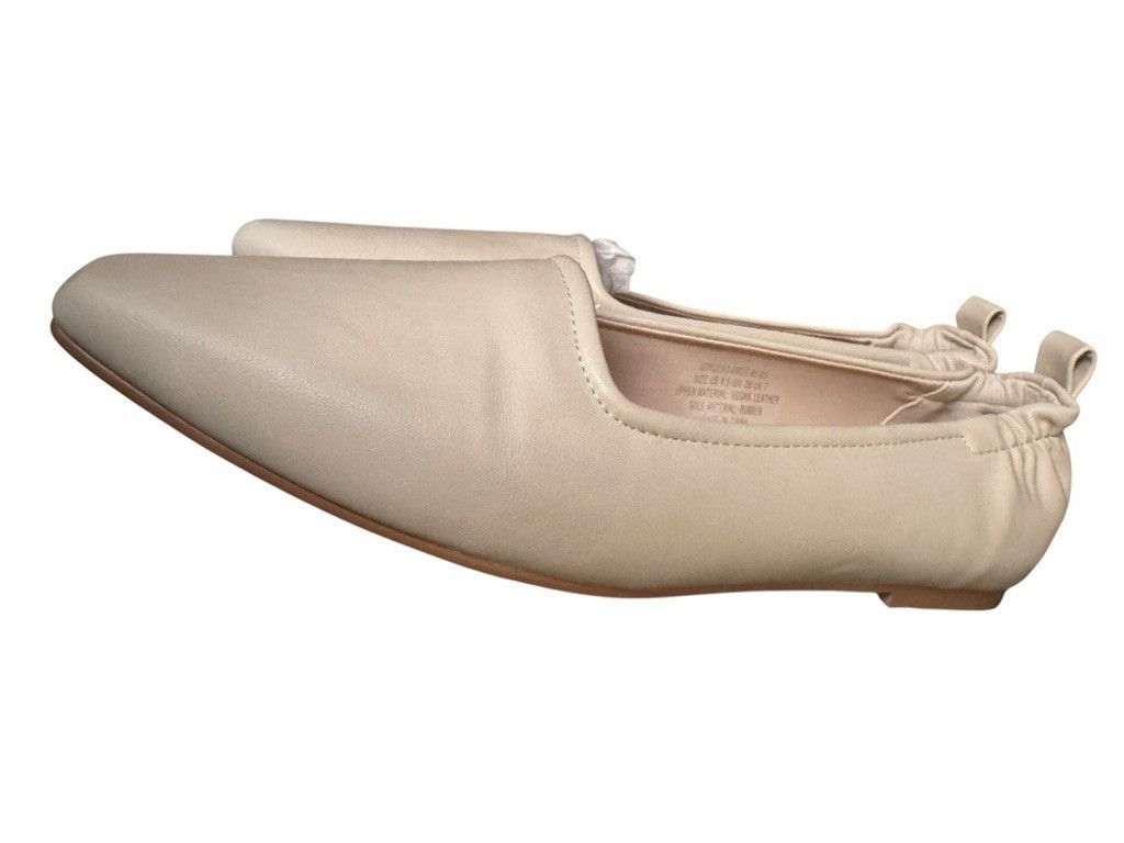 French Connection French Connection Emee Flats Rouched Back Ecru Size 8.5 Size US 8.5 / IT 38.5 - 4 Thumbnail