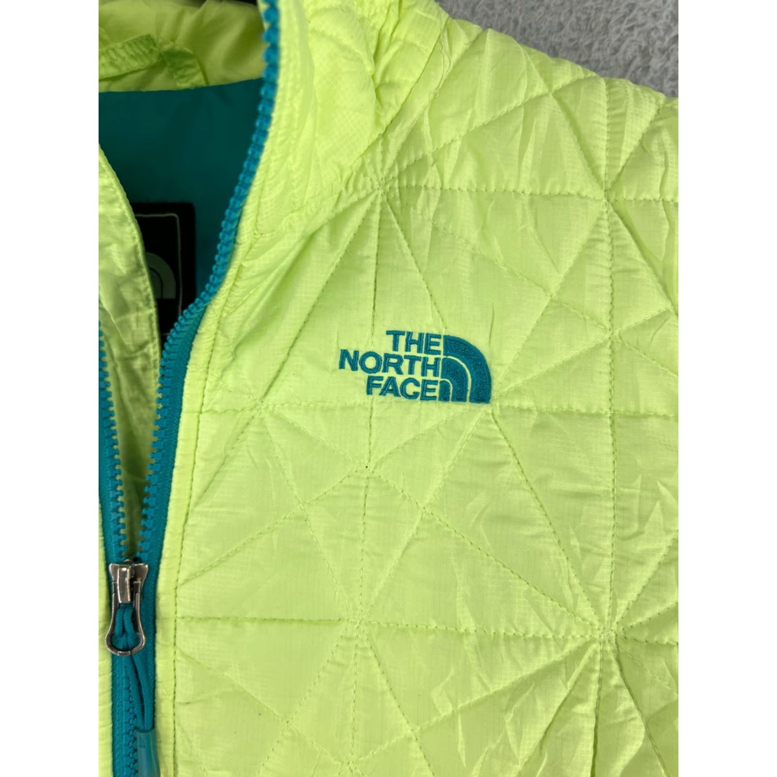 The North Face The North Face Jacket Womens Small Green Quilted Pockets Insulated Warm Cozy Size S / US 4 / IT 40 - 6 Thumbnail