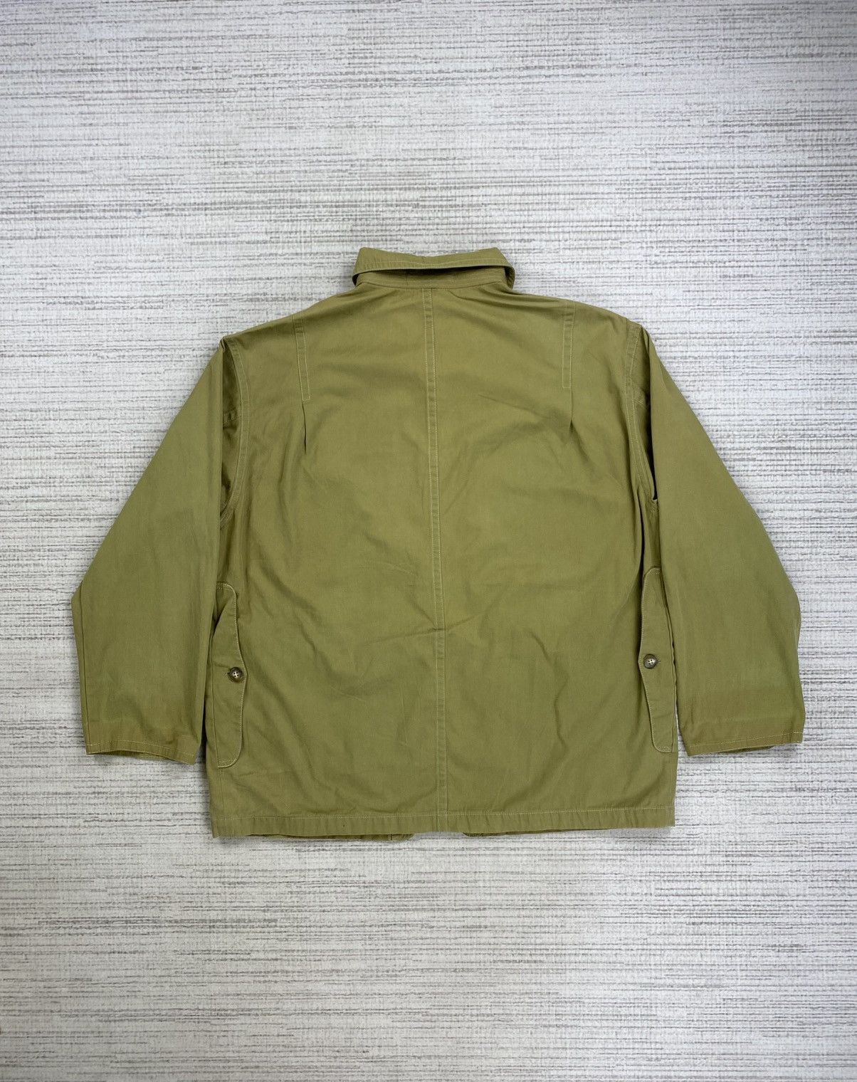 Yohji Yamamoto Vintage Yohji Yamamoto LQ Limited Design Button Jacket Size US M / EU 48-50 / 2 - 2 Thumbnail
