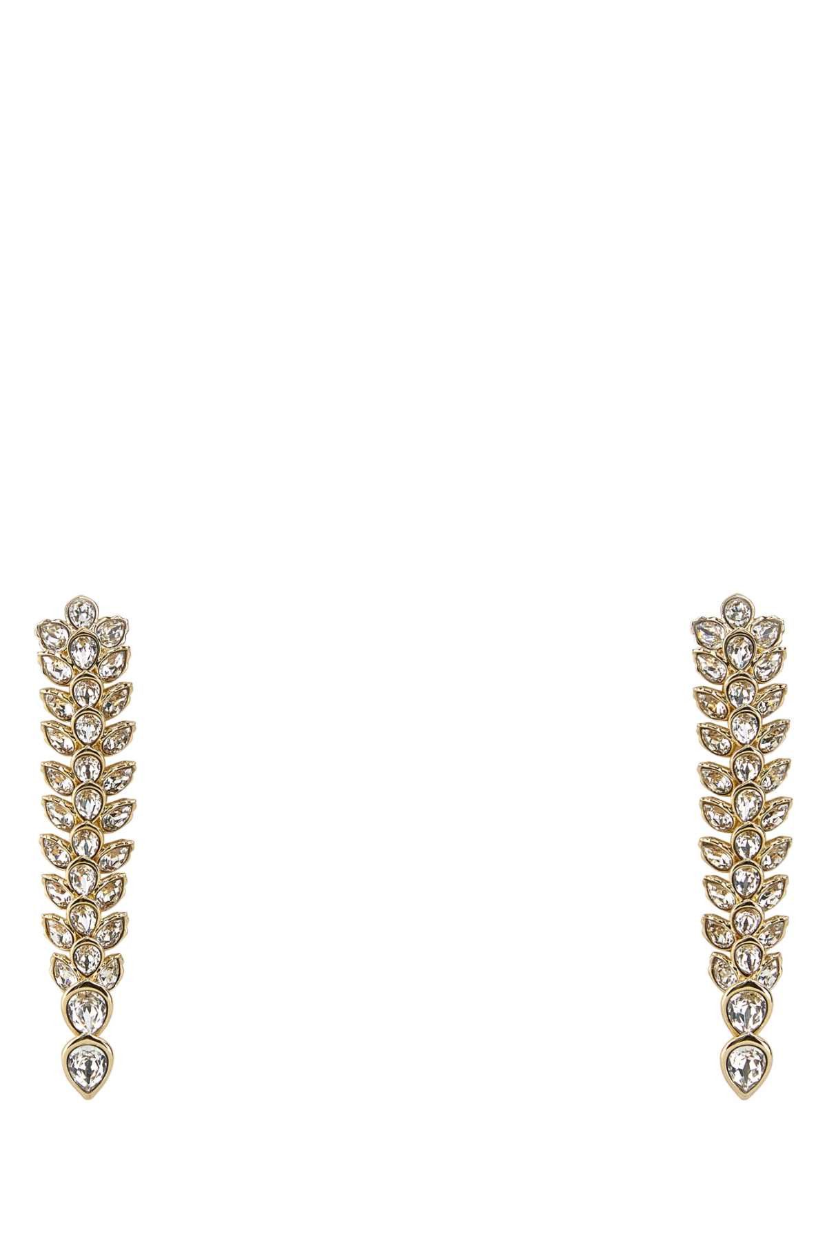 Swarovski Embellished Metal Idyllia Earrings Size ONE SIZE - 1 Thumbnail