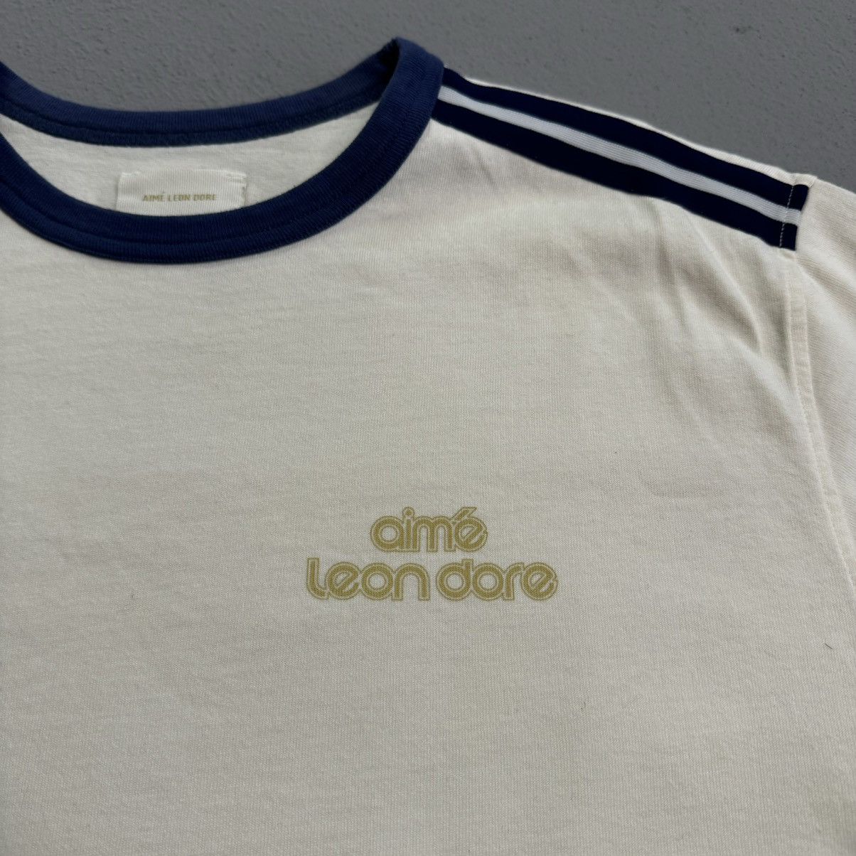 Aime Leon Dore Aime Leon Dore Retro Ringer Tee Size US M / EU 48-50 / 2 - 3 Thumbnail