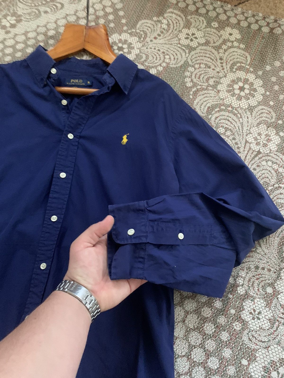 Polo Ralph Lauren Polo Ralph Lauren shirt Size US XL / EU 56 / 4 - 5 Thumbnail
