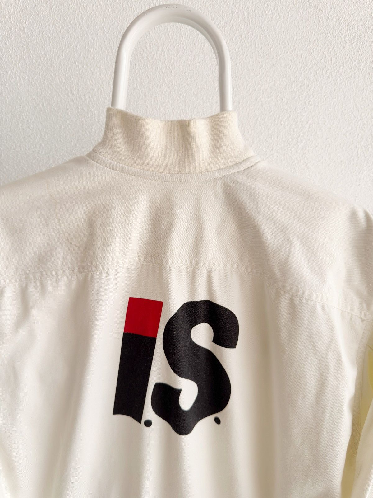 Issey Miyake Vintage 90s Issey Miyake iS MA-1 Bomber Jacket Size US M / EU 48-50 / 2 - 10 Thumbnail